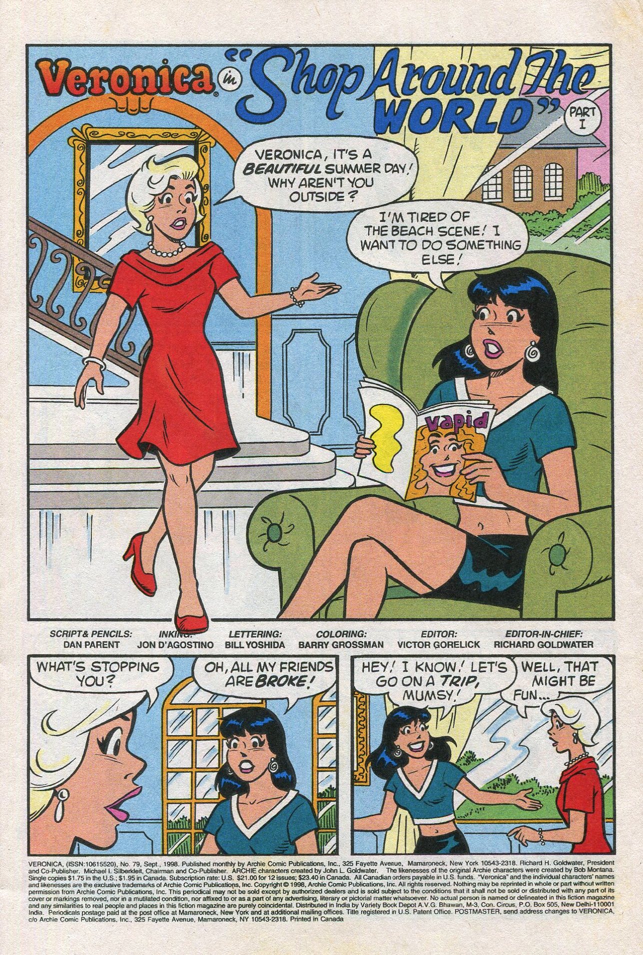 Read online Veronica comic -  Issue #79 - 3