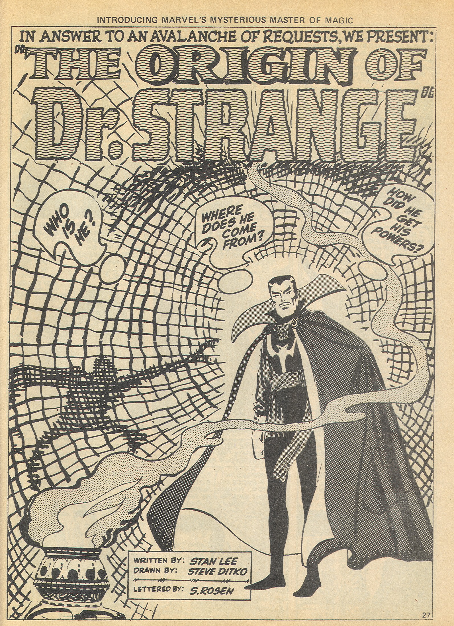 Read online The Avengers (1973) comic -  Issue #1 - 27