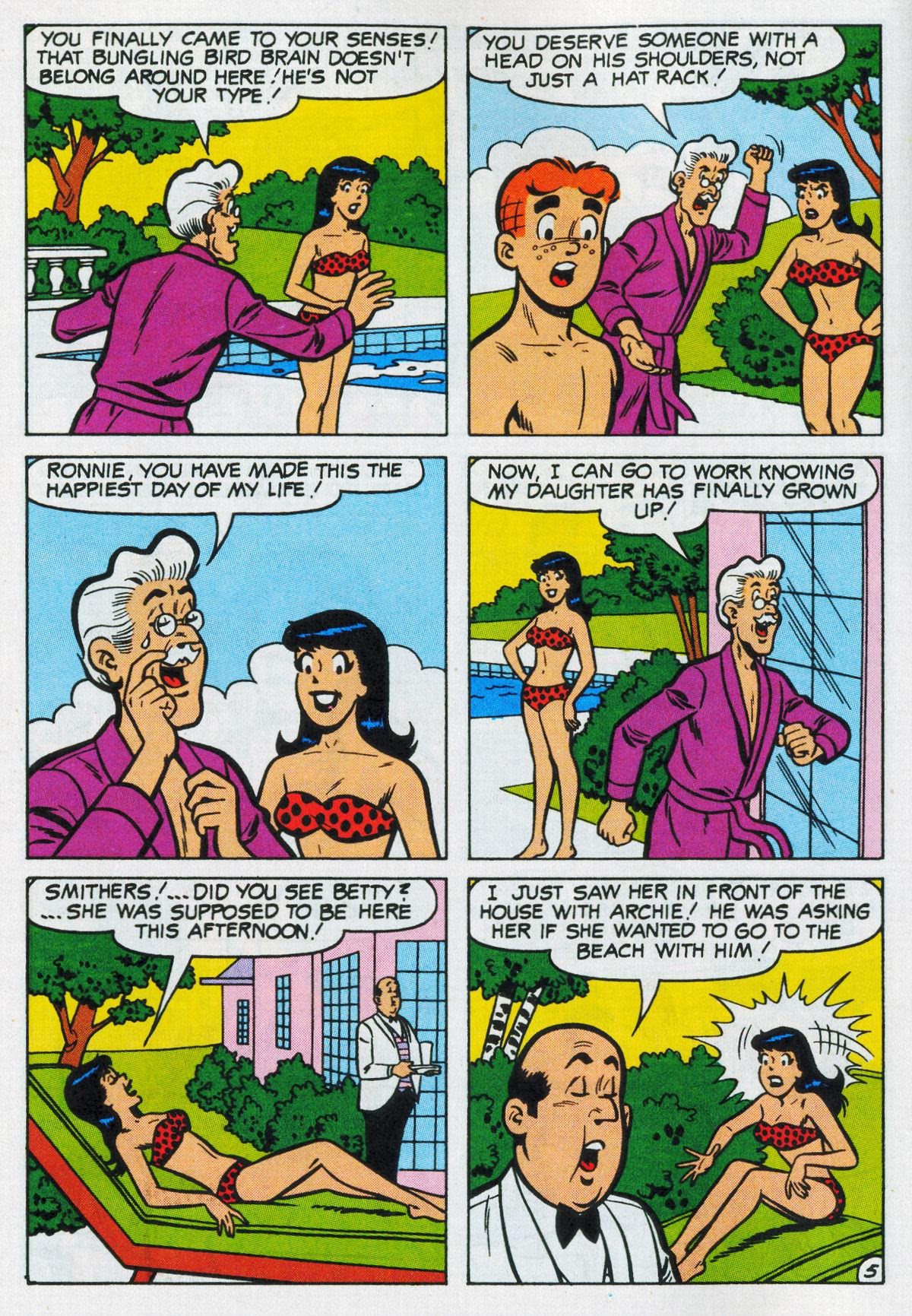 Read online Archie's Double Digest Magazine comic -  Issue #162 - 53