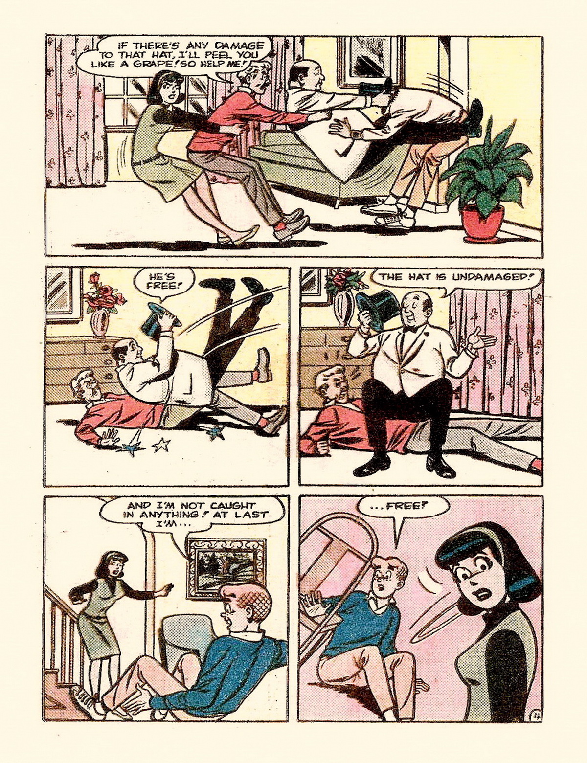 Read online Archie's Double Digest Magazine comic -  Issue #20 - 96