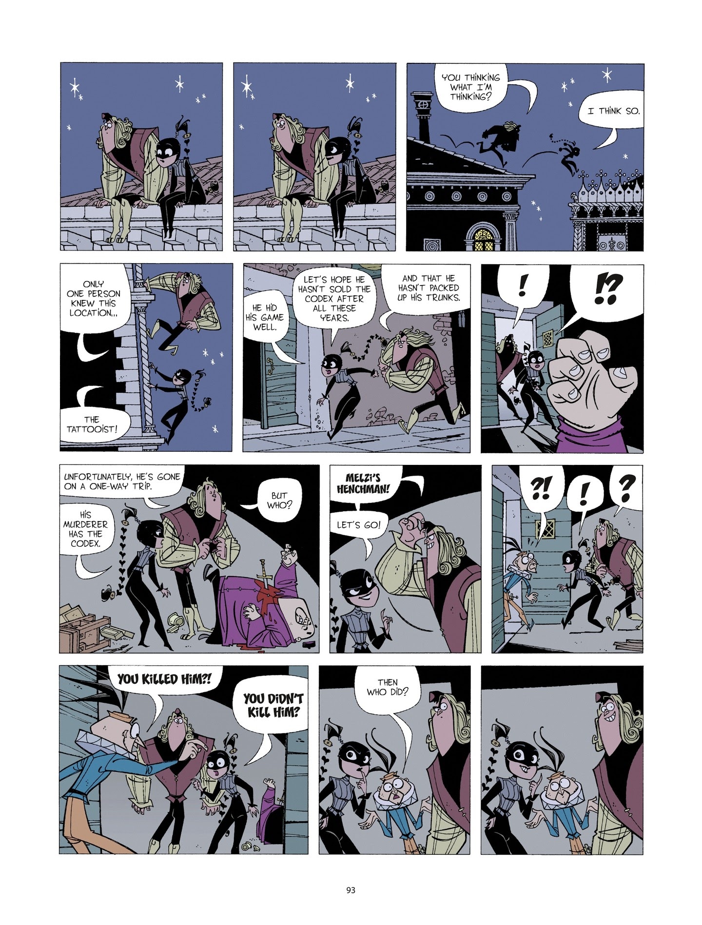 Read online Venezia comic -  Issue # TPB - 92