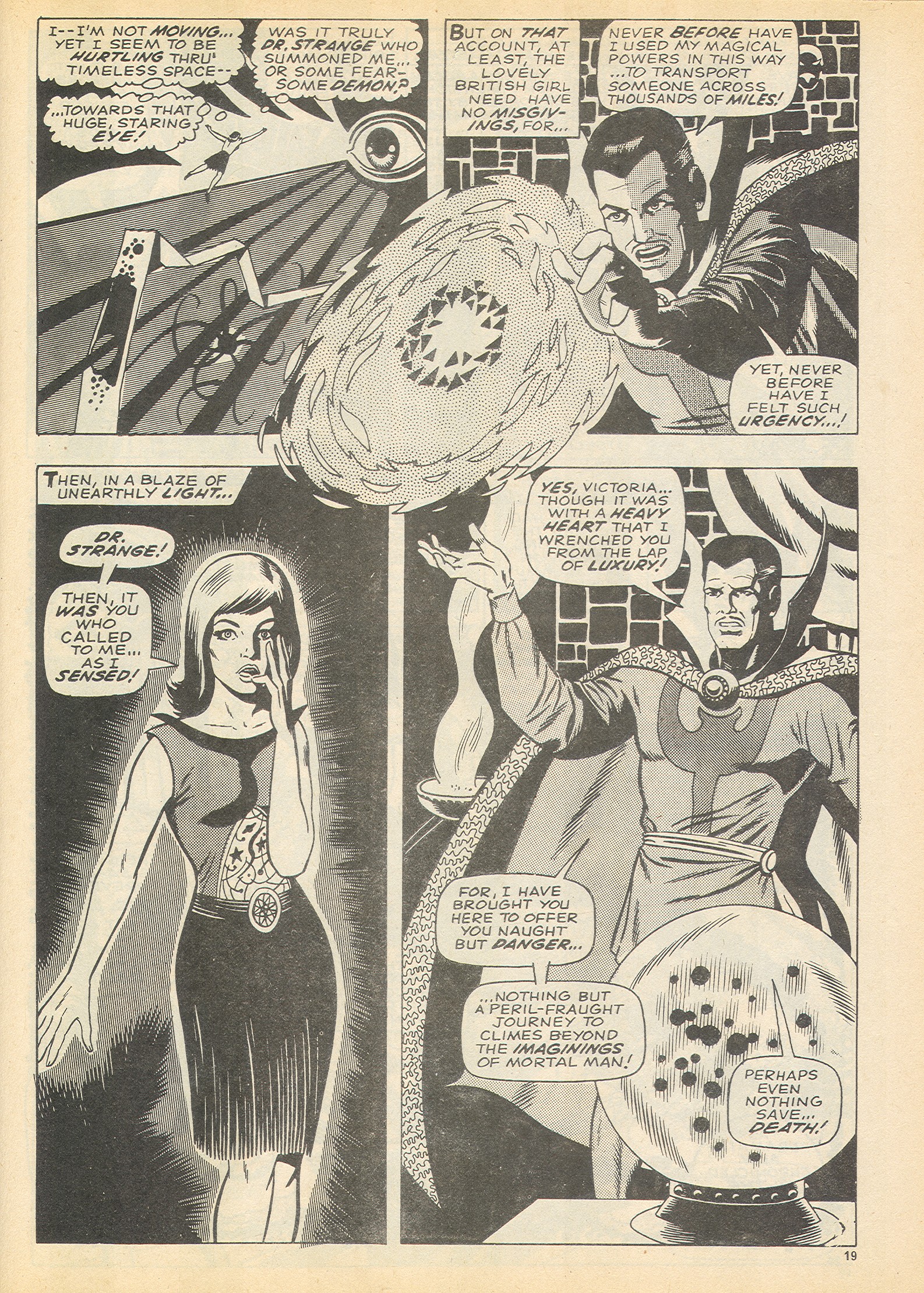 Read online The Avengers (1973) comic -  Issue #61 - 19