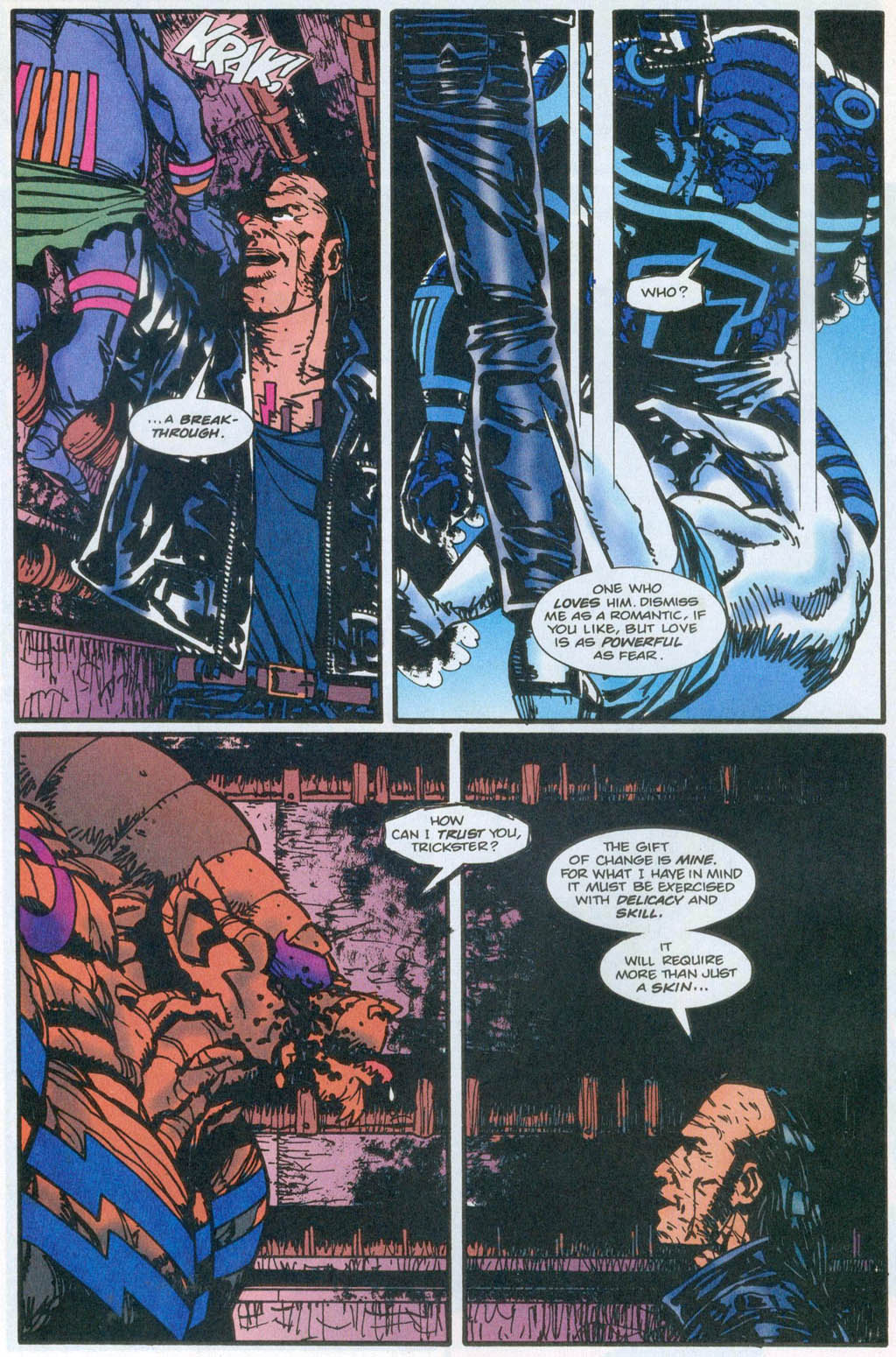 Read online Dances With Demons comic -  Issue #3 - 21