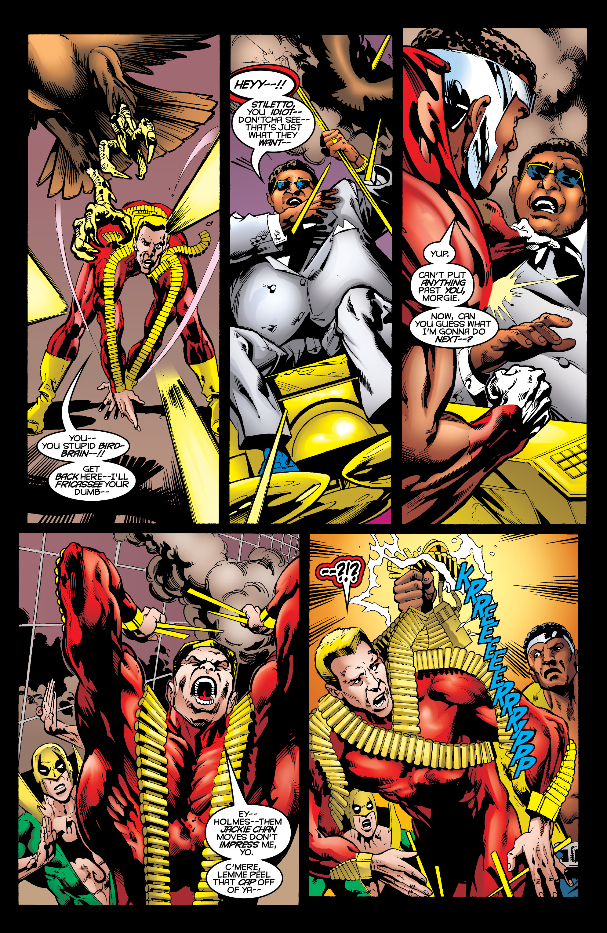 Read online Black Panther by Christopher Priest Omnibus comic -  Issue # TPB (Part 4) - 73