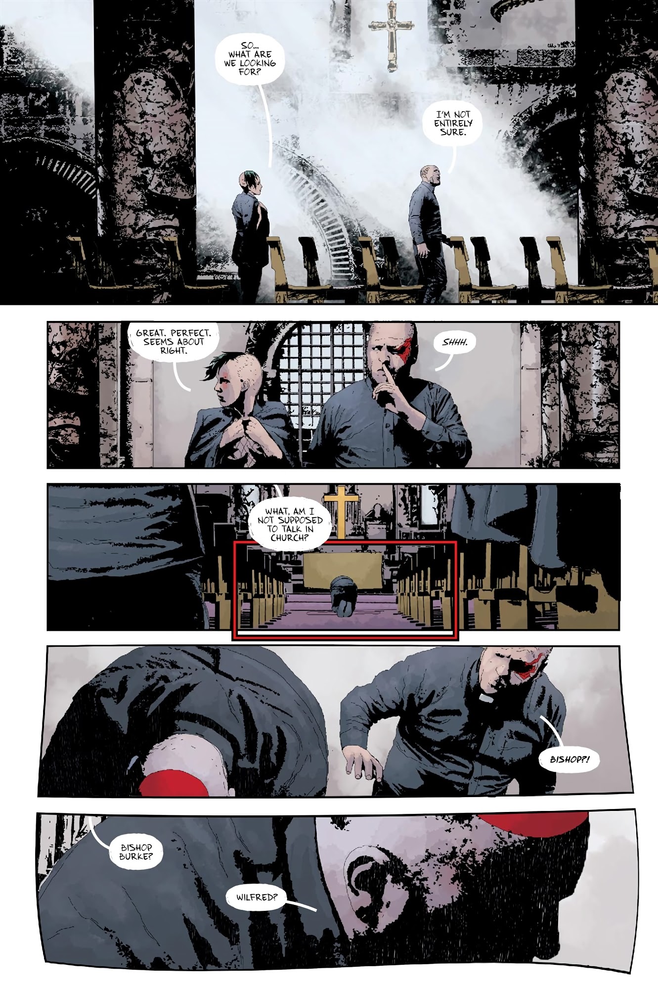 Read online Gideon Falls comic -  Issue # _Deluxe Edition 2 (Part 3) - 28