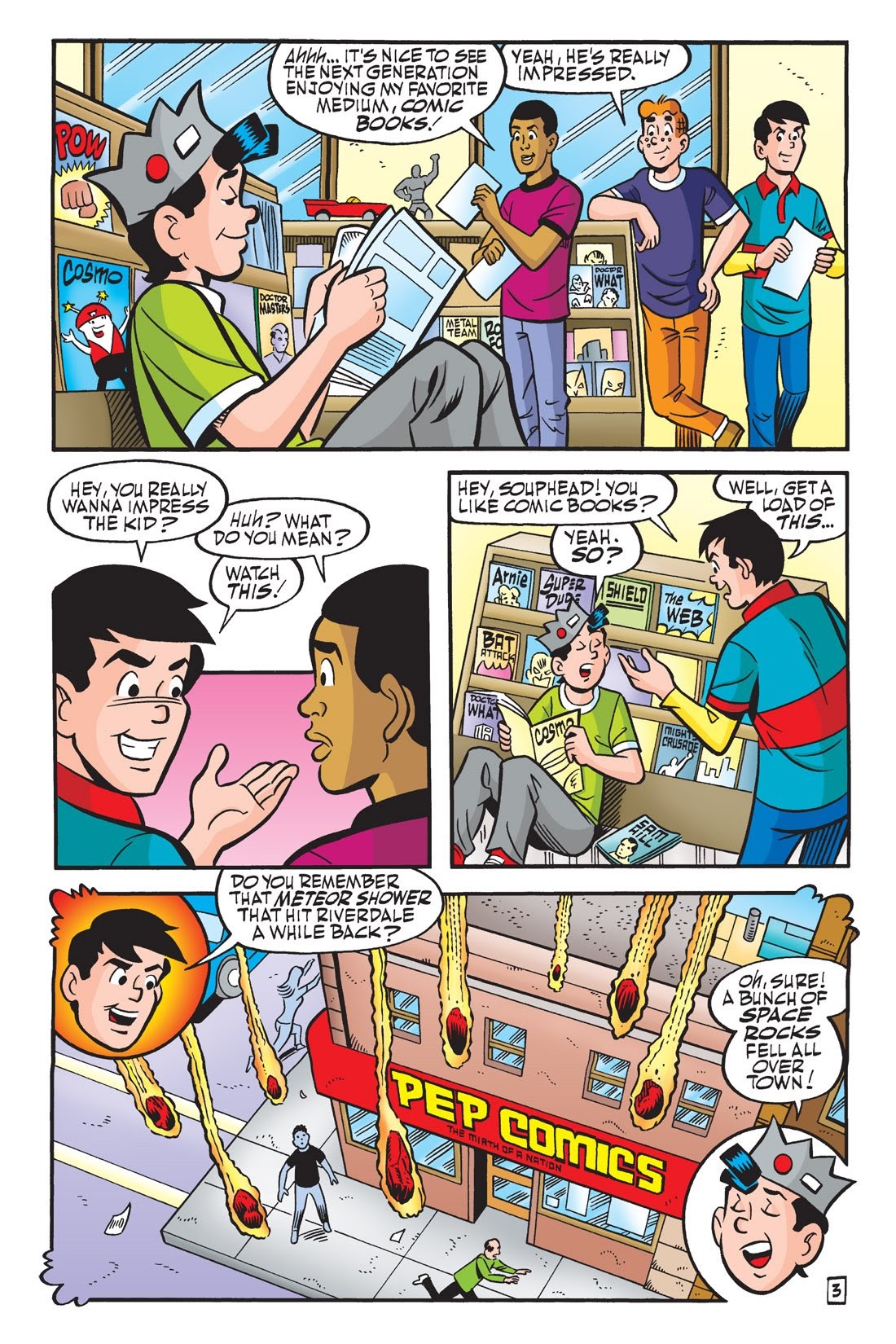 Read online Archie & Friends All-Stars comic -  Issue # TPB 10 - 55