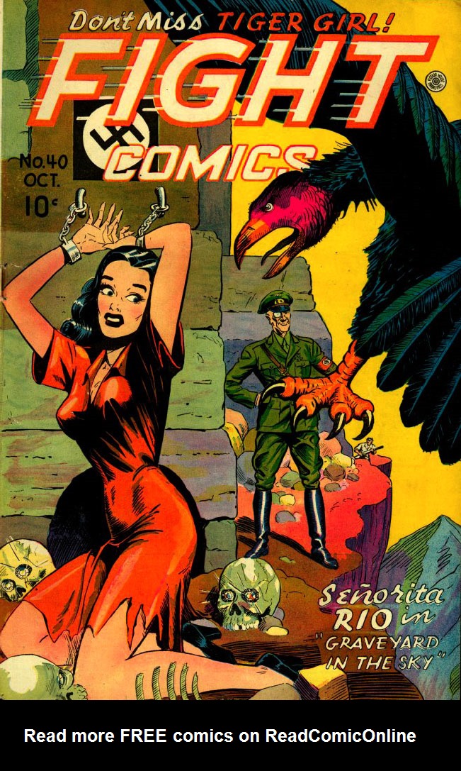 Read online Fight Comics comic -  Issue #40 - 2