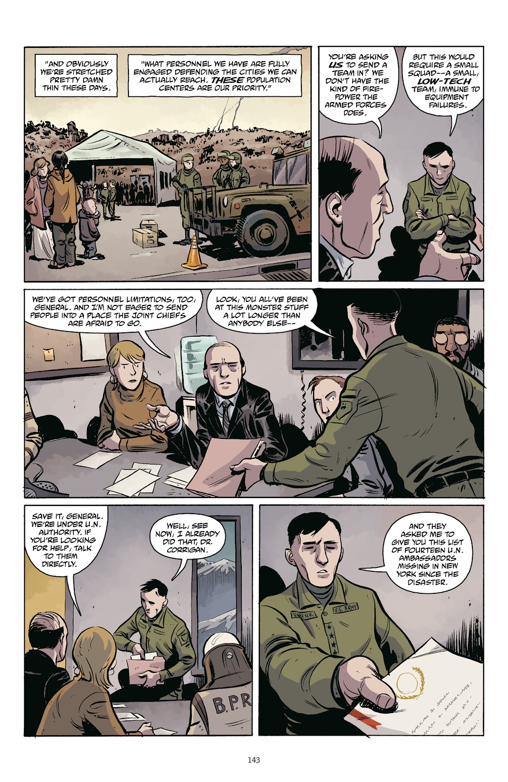 B.P.R.D. Omnibus issue TPB 7 (Part 2) - Page 36