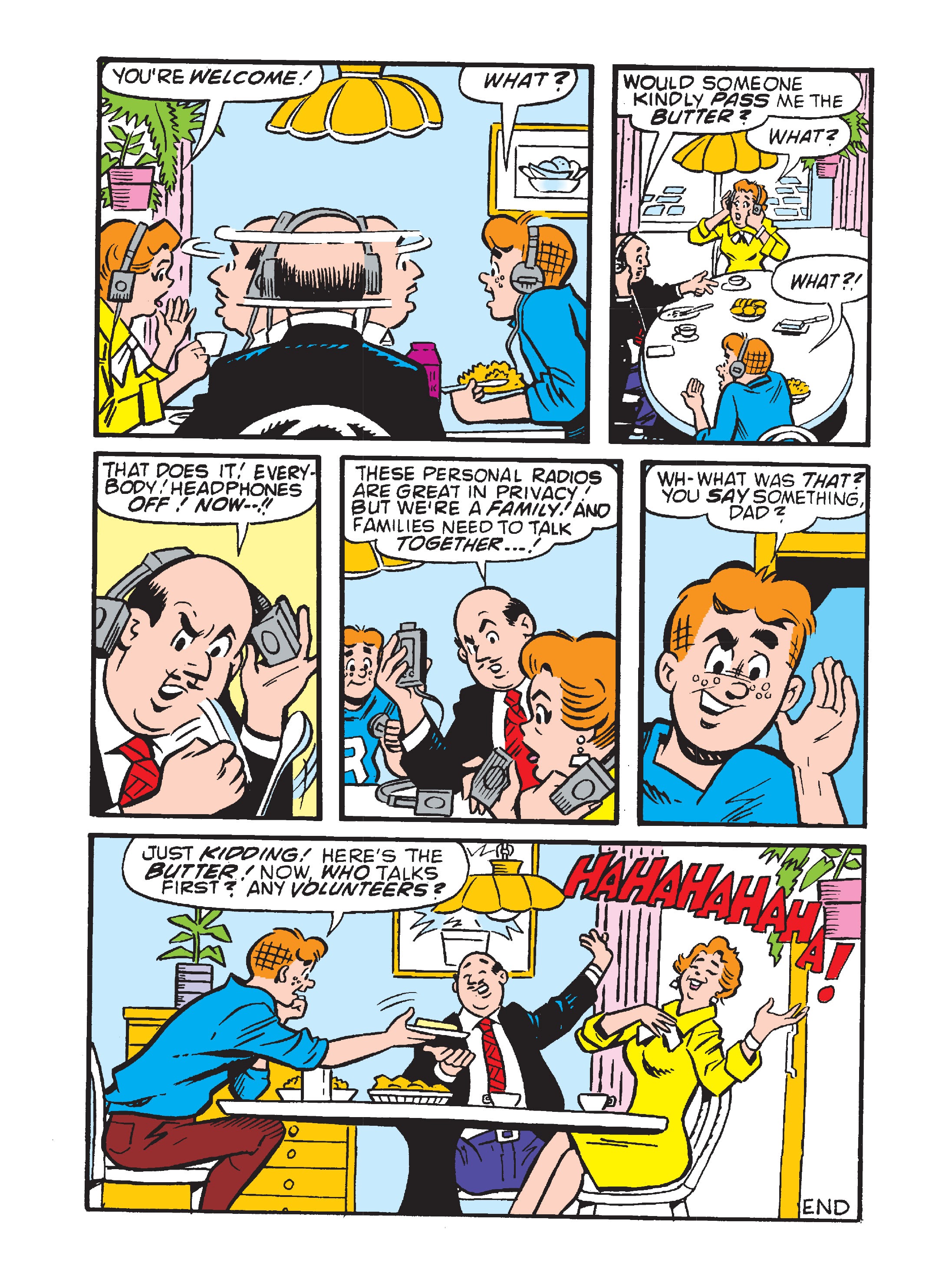 Read online Archie's Double Digest Magazine comic -  Issue #258 - 120