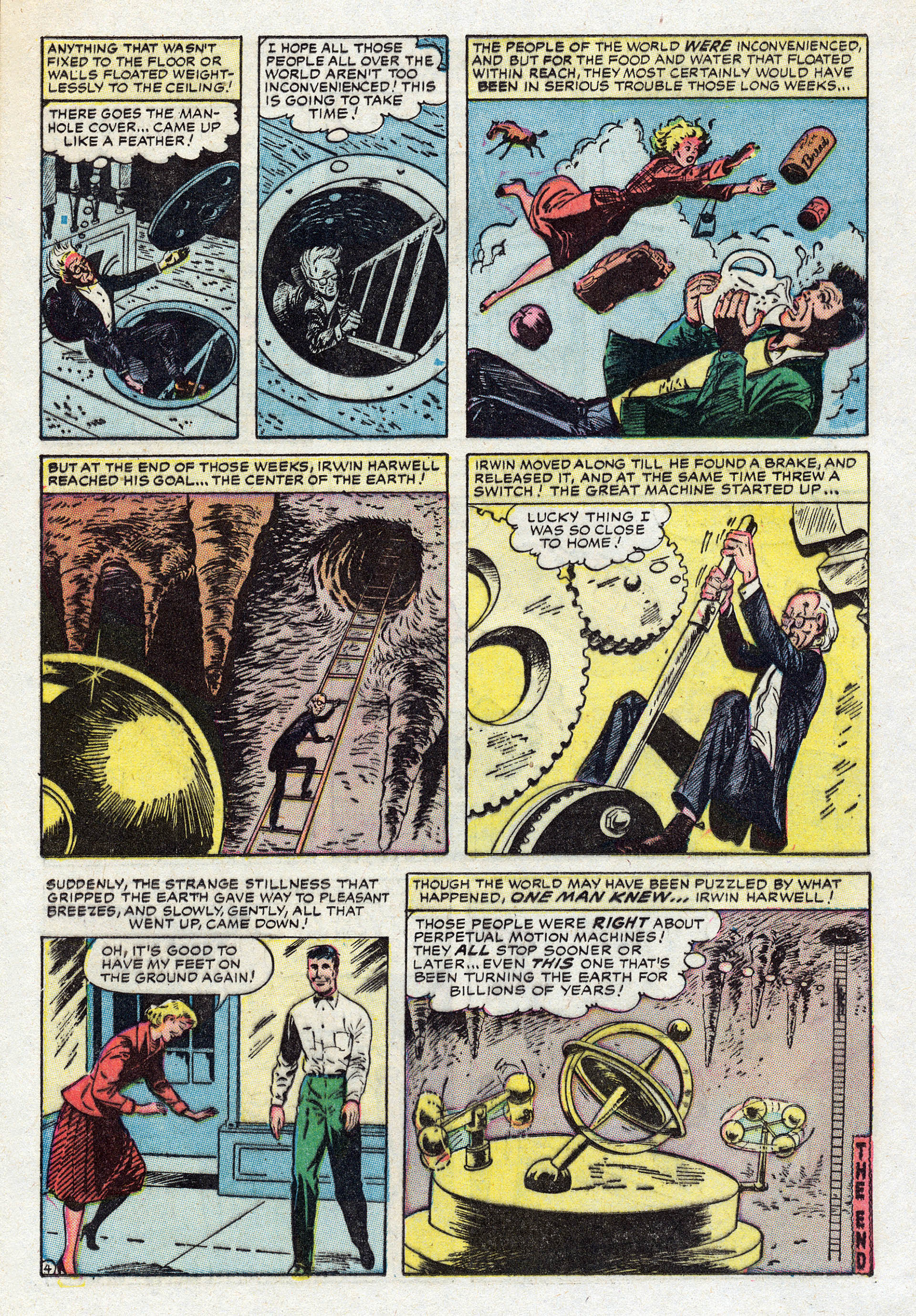 Read online Journey Into Unknown Worlds comic -  Issue #43 - 24