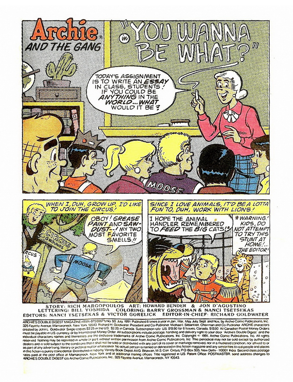 Read online Archie's Double Digest Magazine comic -  Issue #53 - 3