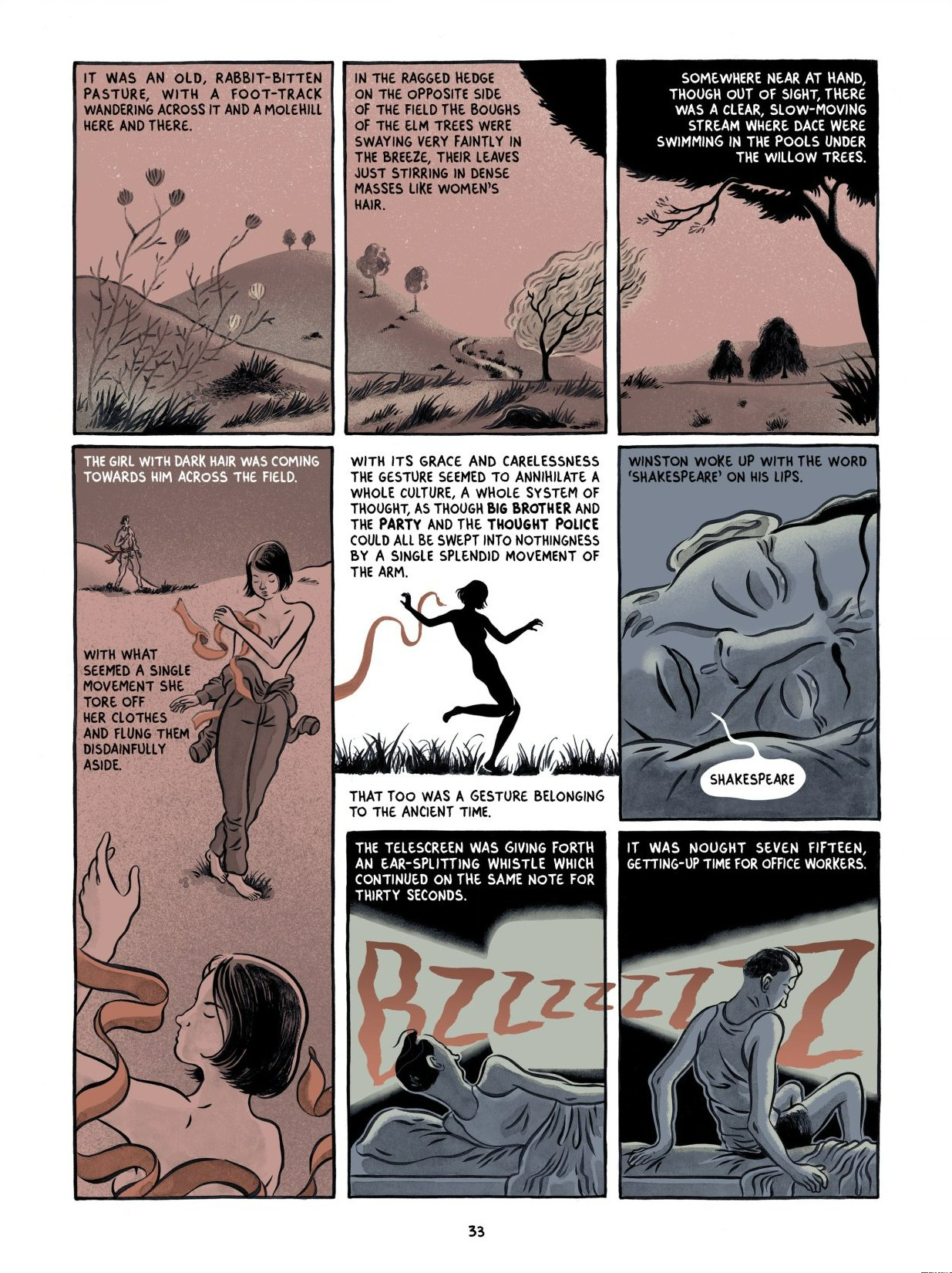 Read online 1984: The Graphic Novel comic -  Issue # TPB (Part 1) - 32