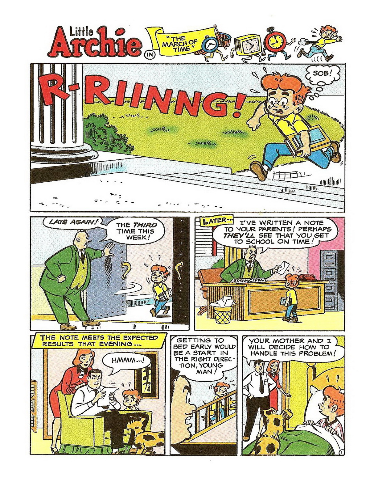 Read online Archie's Double Digest Magazine comic -  Issue #109 - 112