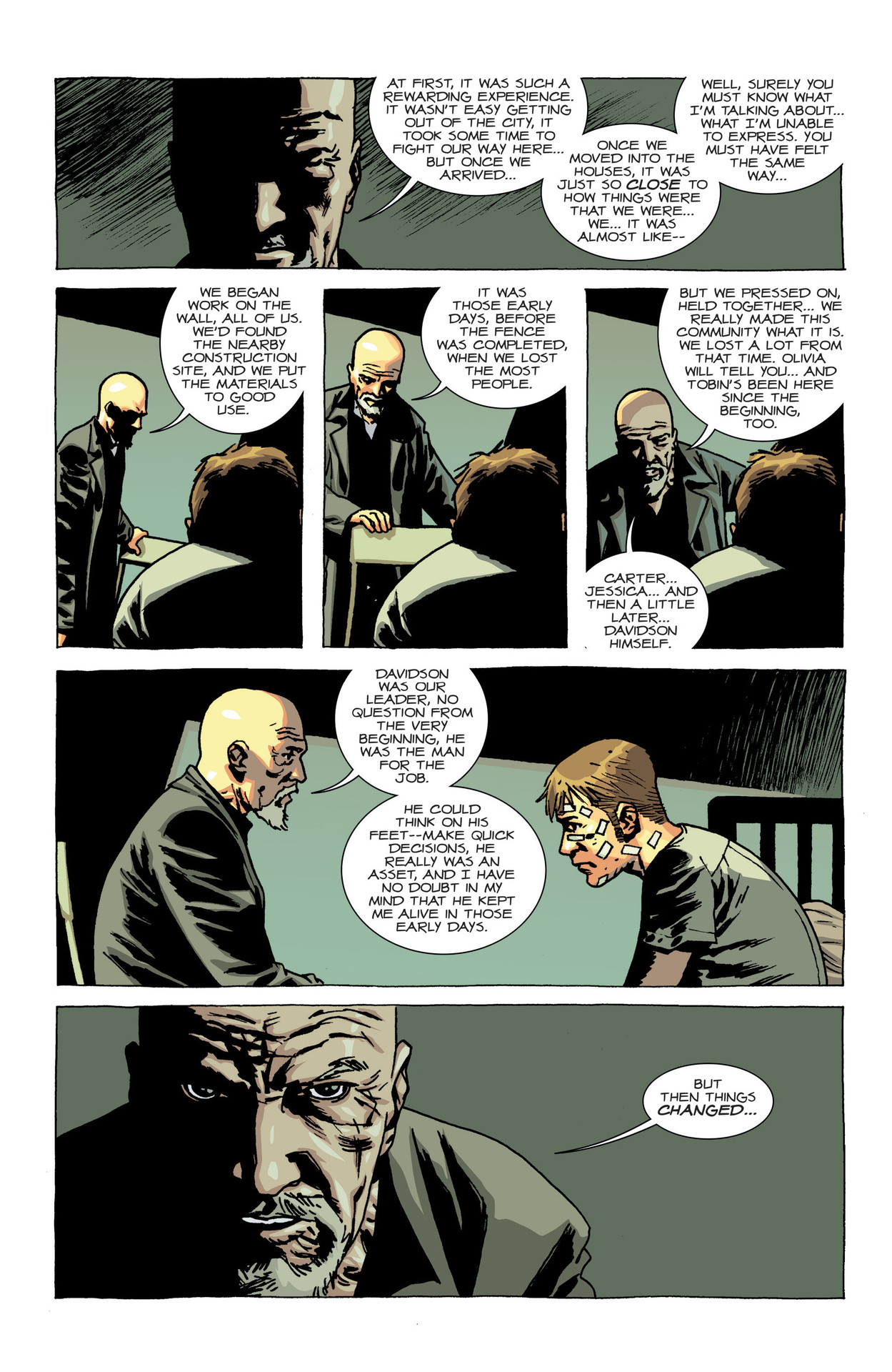 Read online The Walking Dead Deluxe comic -  Issue #76 - 9
