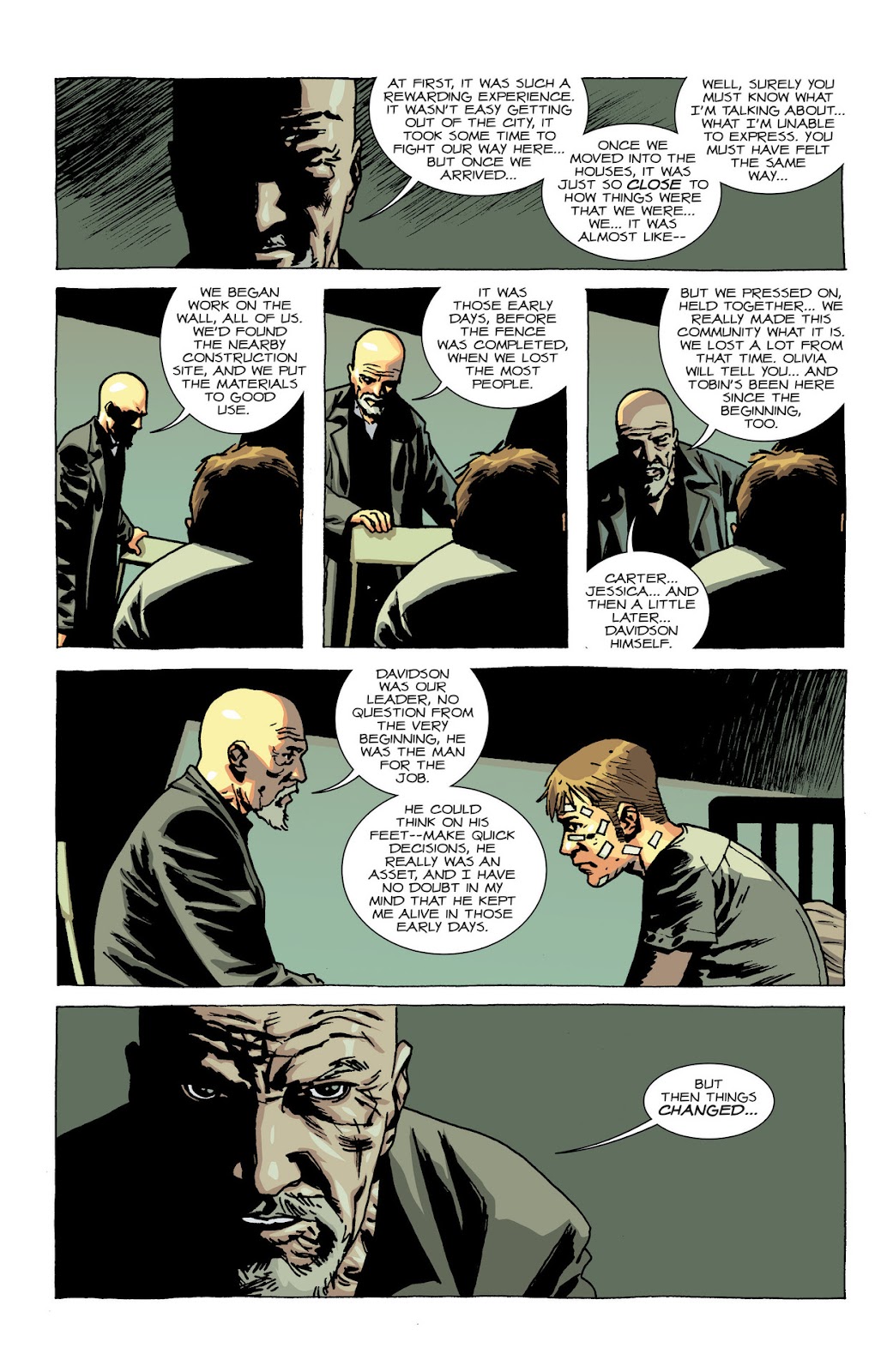 The Walking Dead Deluxe issue 76 - Page 9