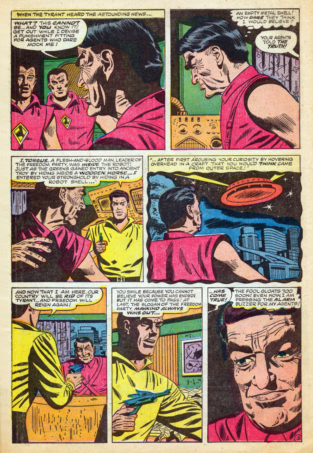 Read online World of Fantasy comic -  Issue #4 - 10