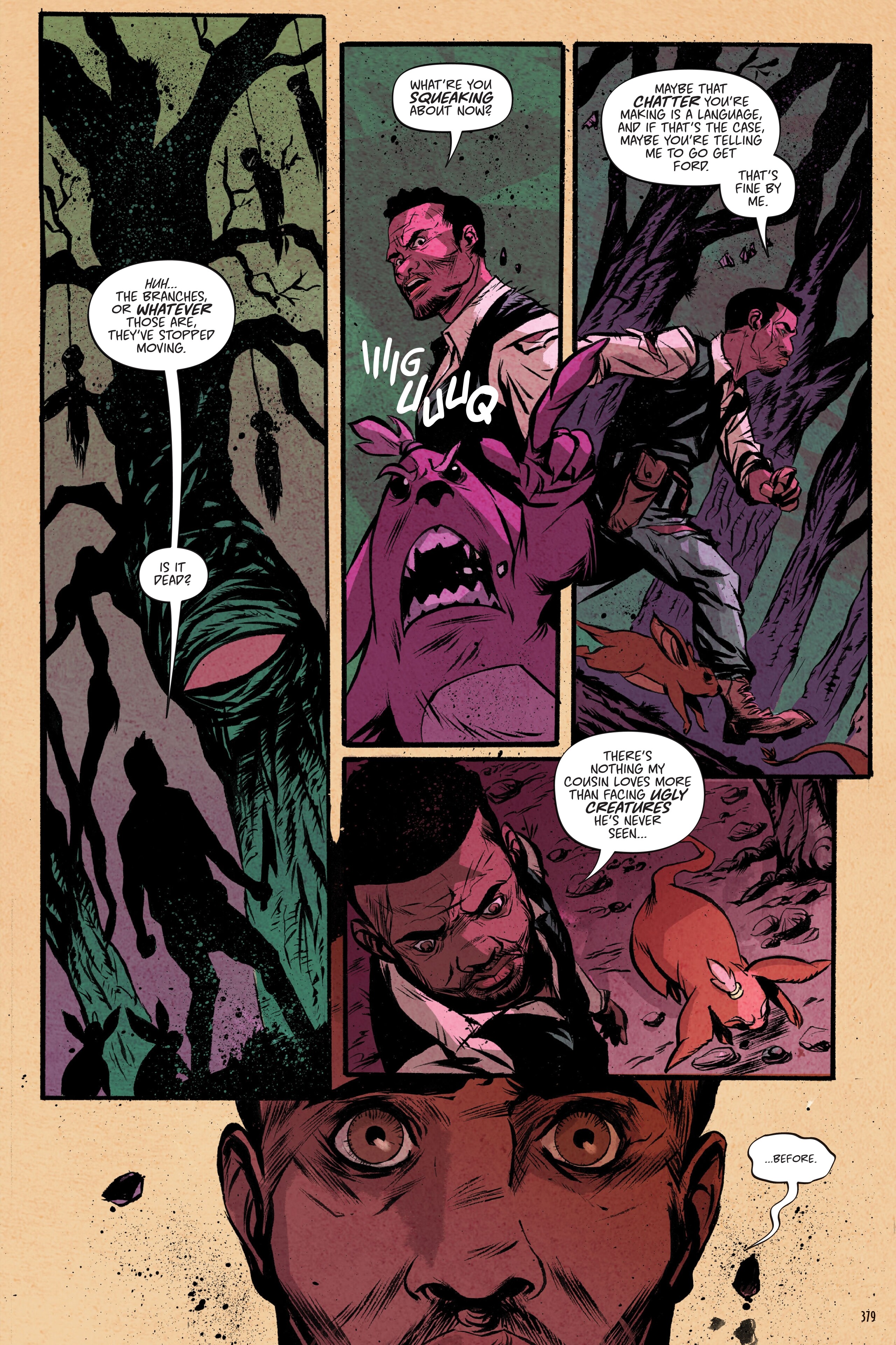 Read online Bitter Root Omnibus comic -  Issue # TPB (Part 4) - 59