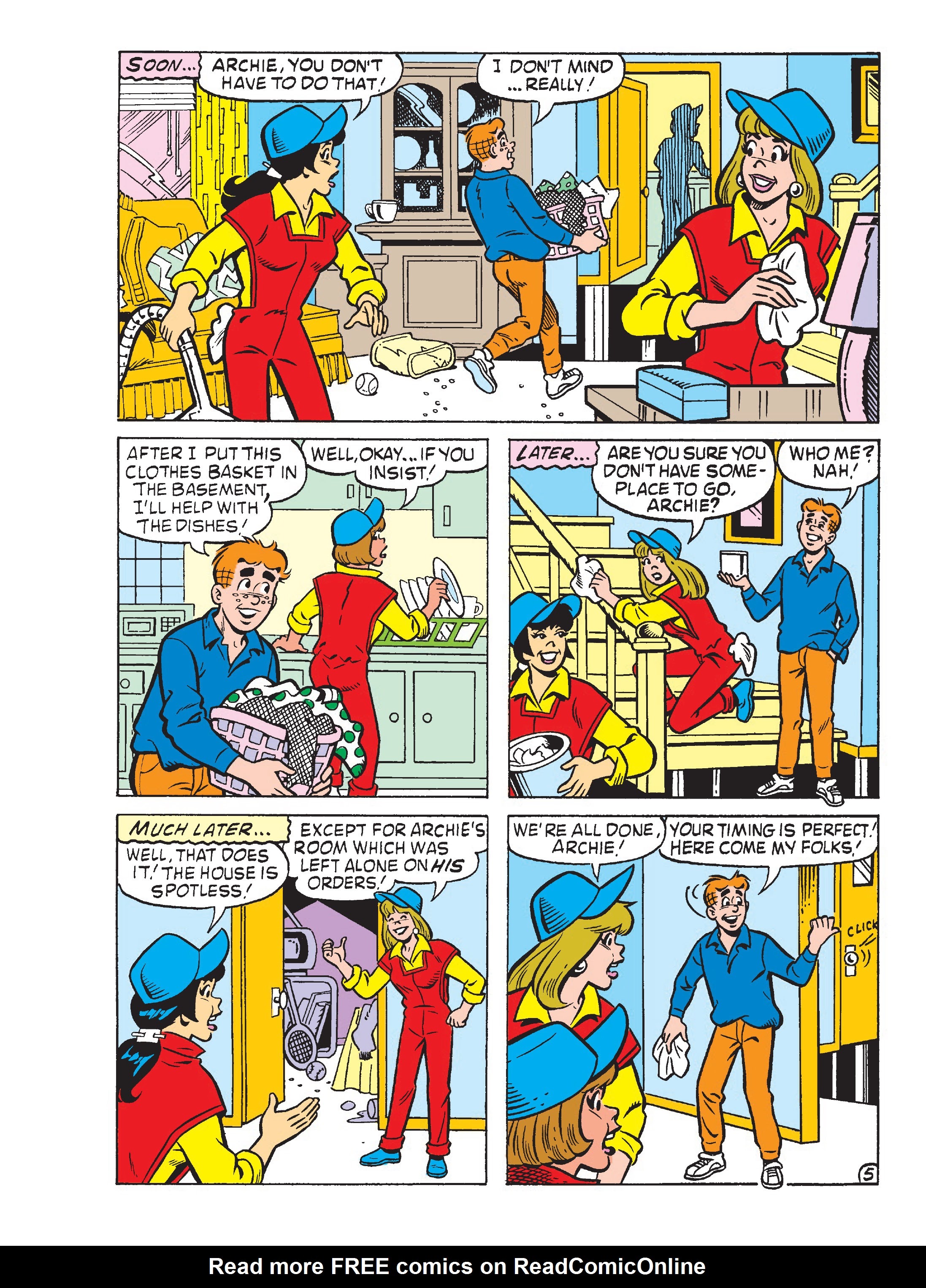 Read online Archie's Double Digest Magazine comic -  Issue #274 - 210