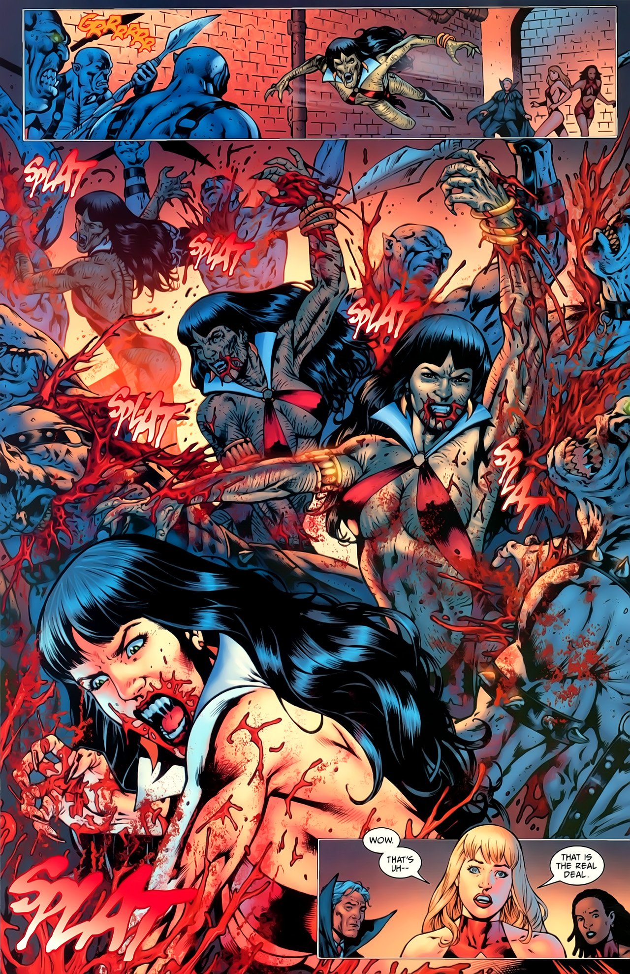 Read online Vampirella: Second Coming comic -  Issue #3 - 21