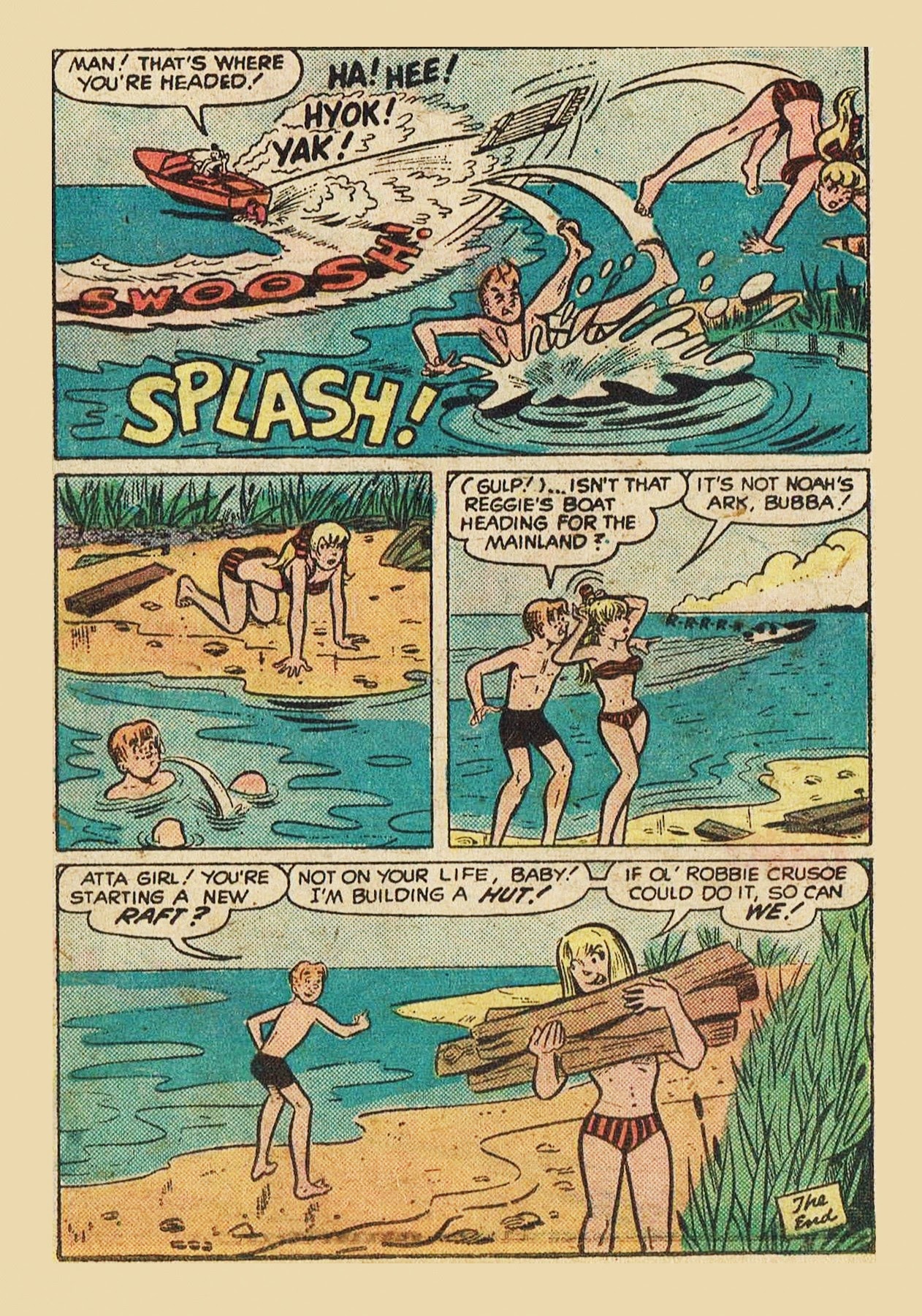 Read online Archie Digest Magazine comic -  Issue #20 - 26