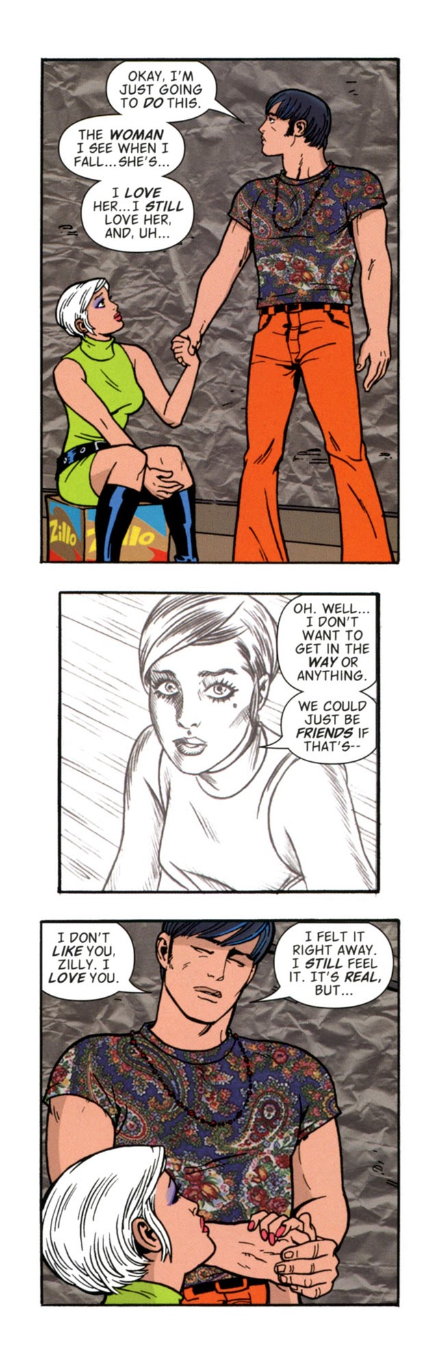 Read online Vertical comic -  Issue # Full - 54