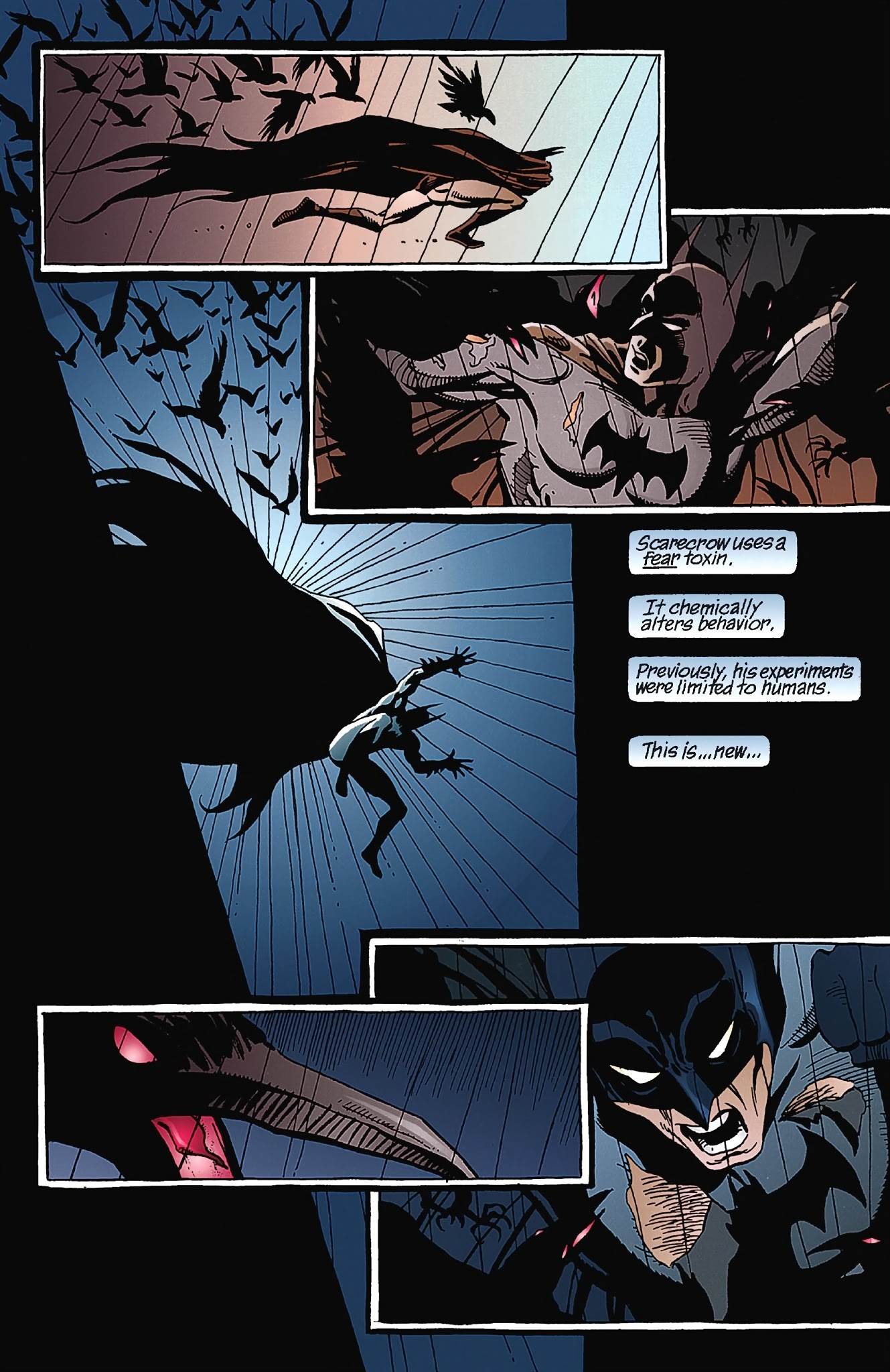 Read online Batman: The Long Halloween Haunted Knight Deluxe Edition comic -  Issue # TPB (Part 1) - 38