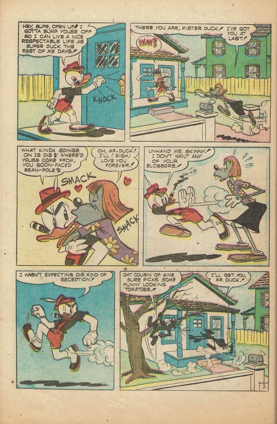 Read online Super Duck Comics comic -  Issue #51 - 12