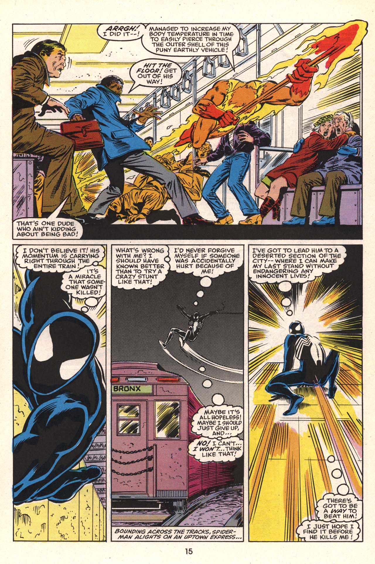 Read online Marvel Tales (1964) comic -  Issue #280 - 17