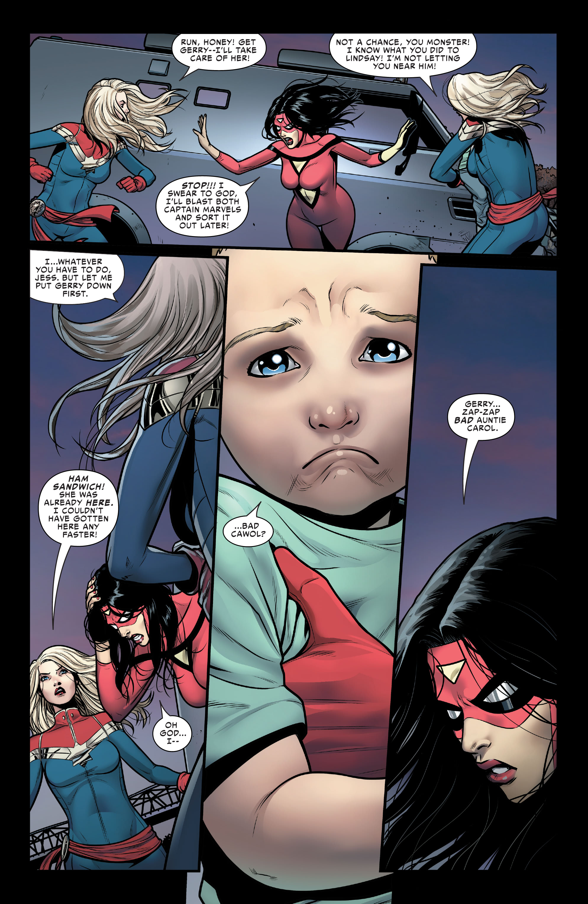 Read online Spider-Woman (2020) comic -  Issue #19 - 15