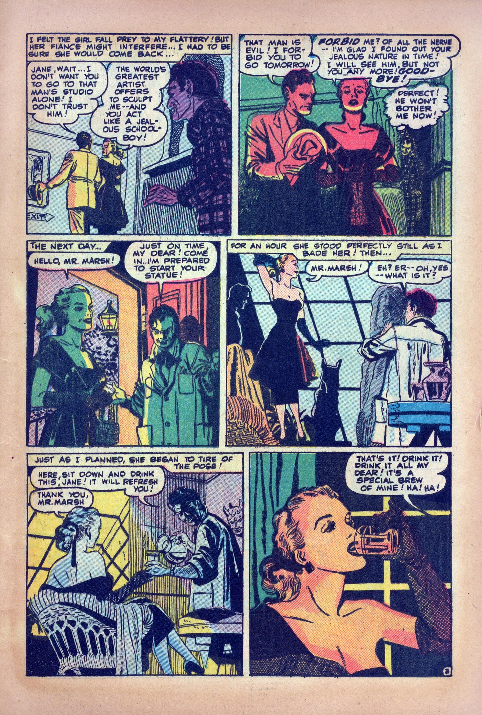 Read online Journey Into Unknown Worlds comic -  Issue #8 - 5