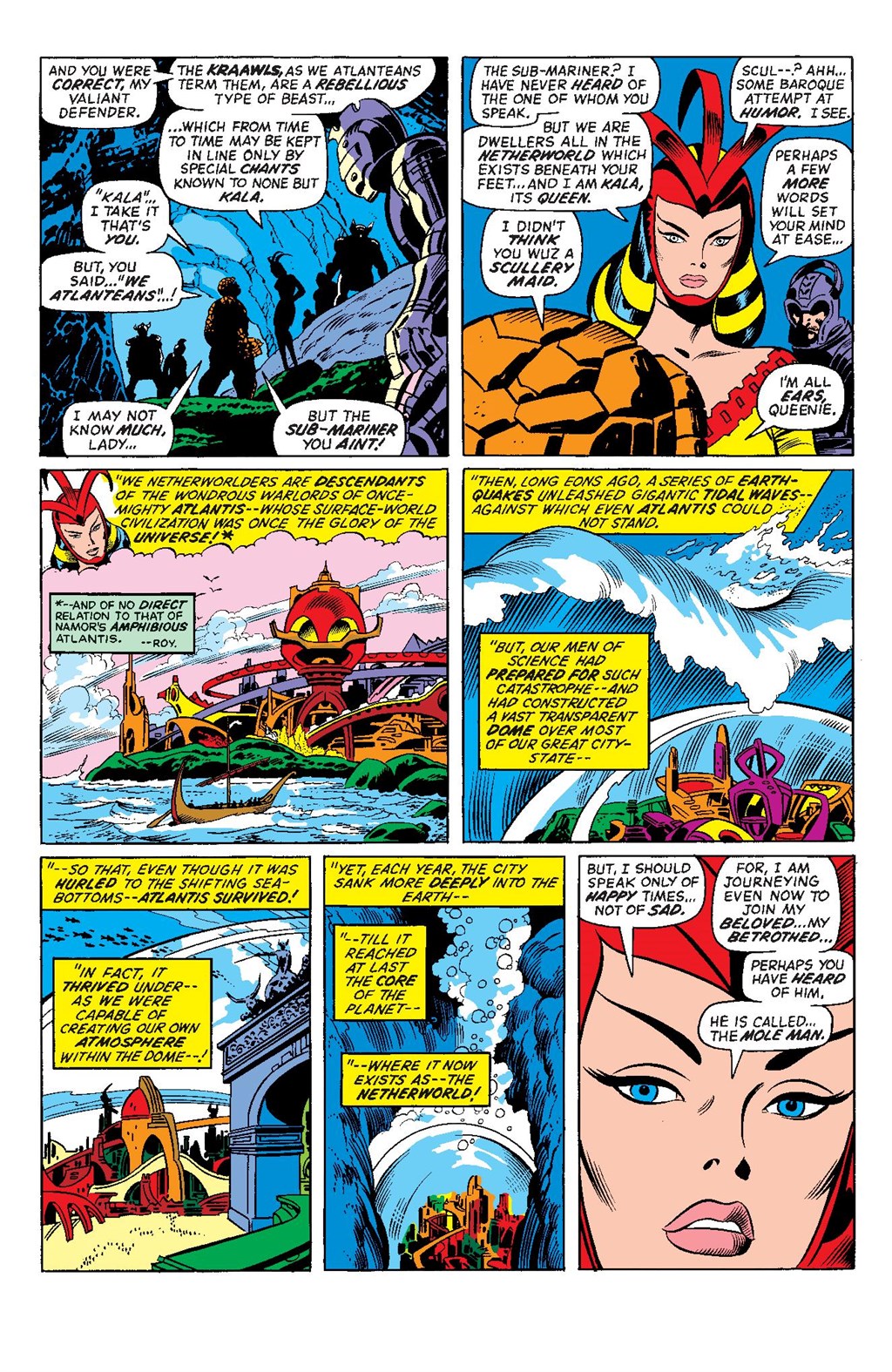 Read online Fantastic Four Epic Collection comic -  Issue # Annihilus Revealed (Part 1) - 37