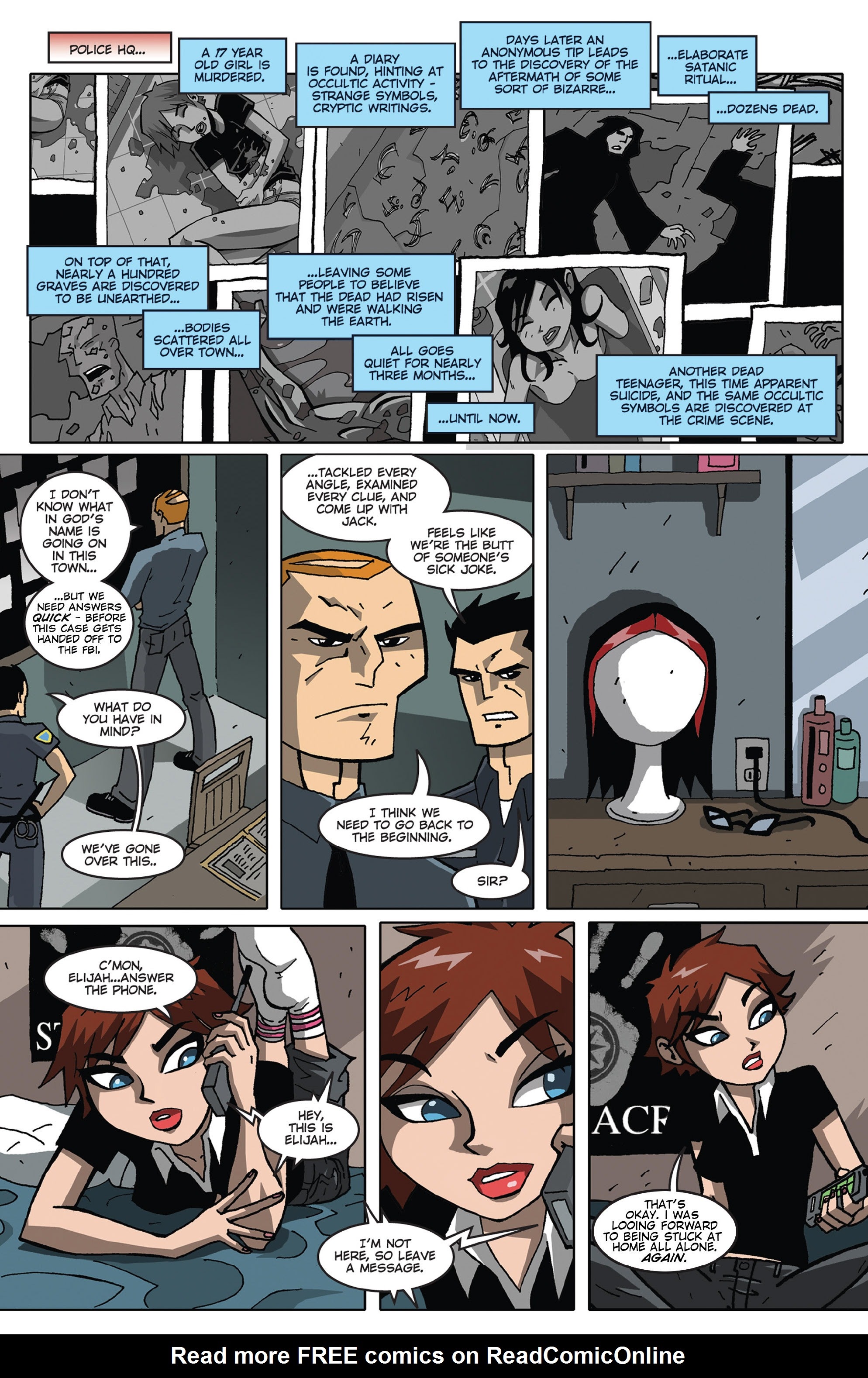 Read online Dead@17: The Complete Collection comic -  Issue # TPB (Part 2) - 10