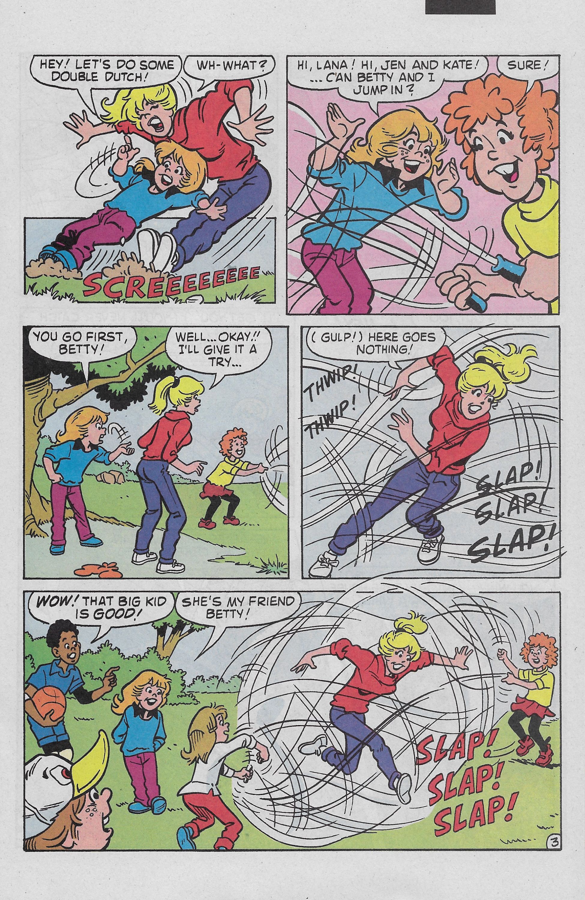 Read online Betty comic -  Issue #21 - 31