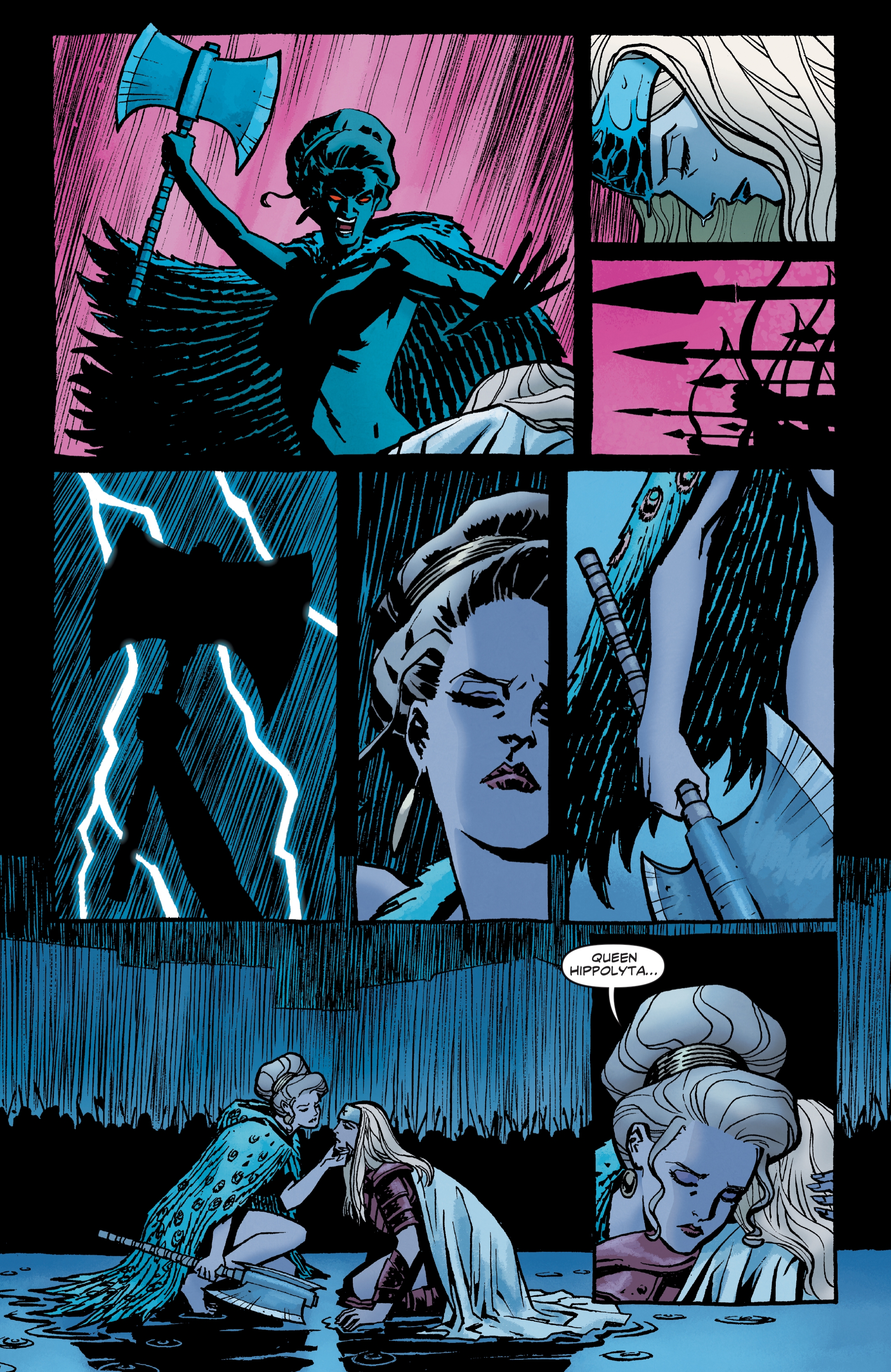 Read online Wonder Woman (2011) comic -  Issue # _The Deluxe Edition (Part 1) - 89