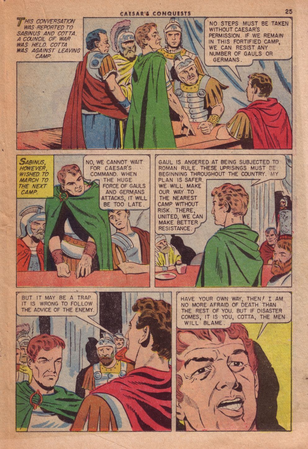 Read online Classics Illustrated comic -  Issue #130 - 27