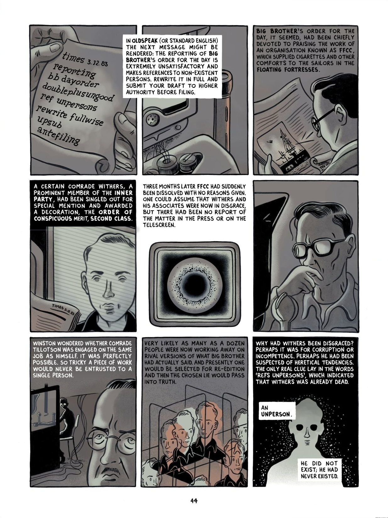 Read online 1984: The Graphic Novel comic -  Issue # TPB (Part 1) - 43