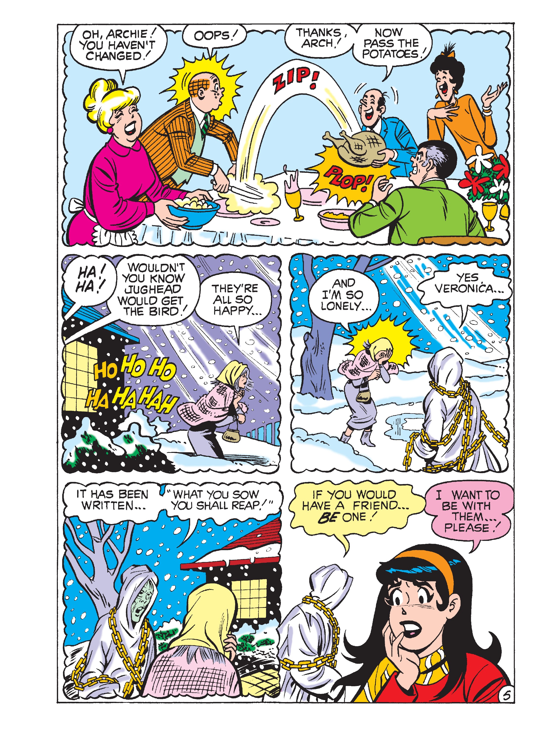 Read online Betty & Veronica Friends Double Digest comic -  Issue #286 - 153