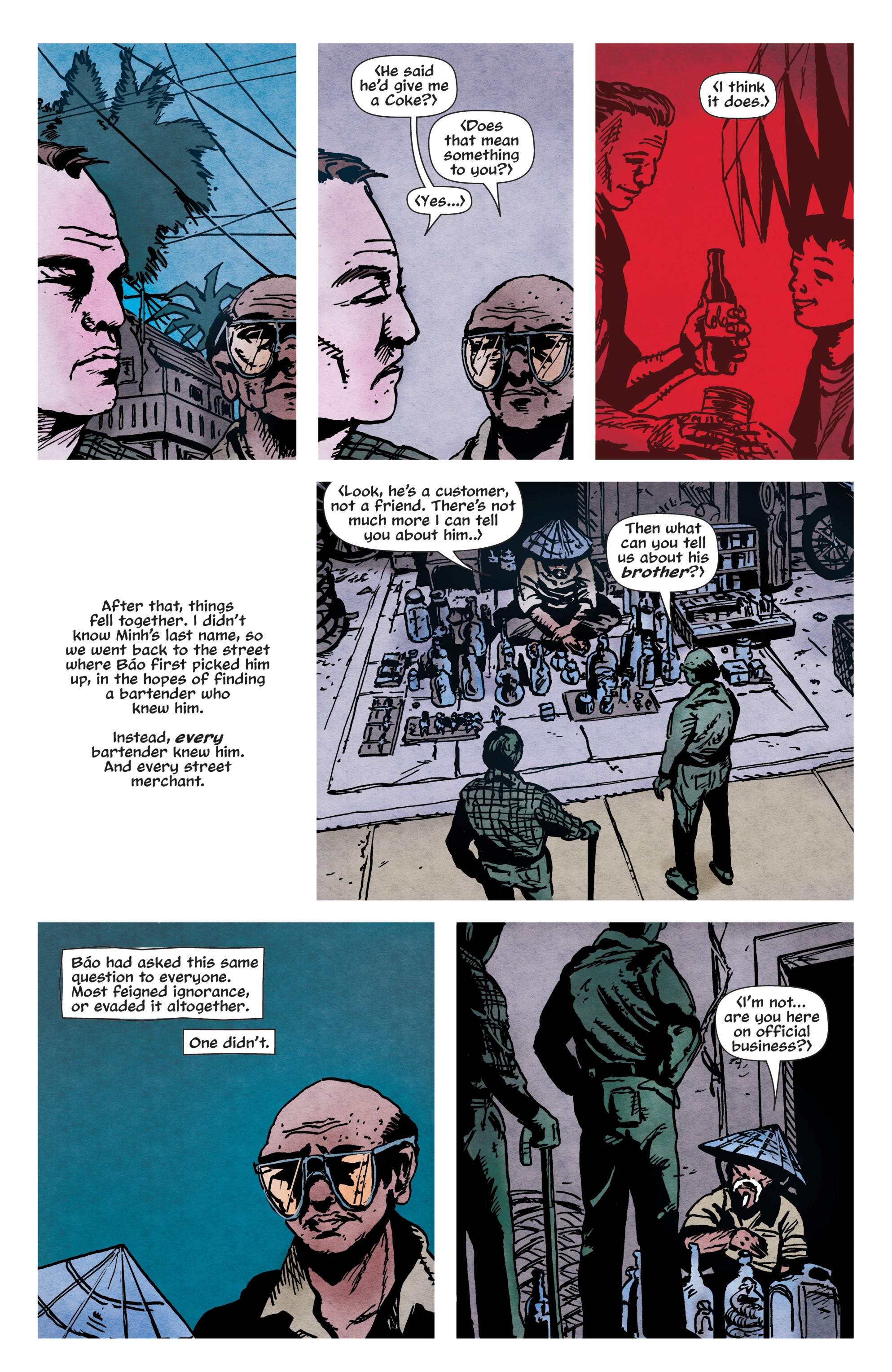 Read online Tet comic -  Issue #3 - 14