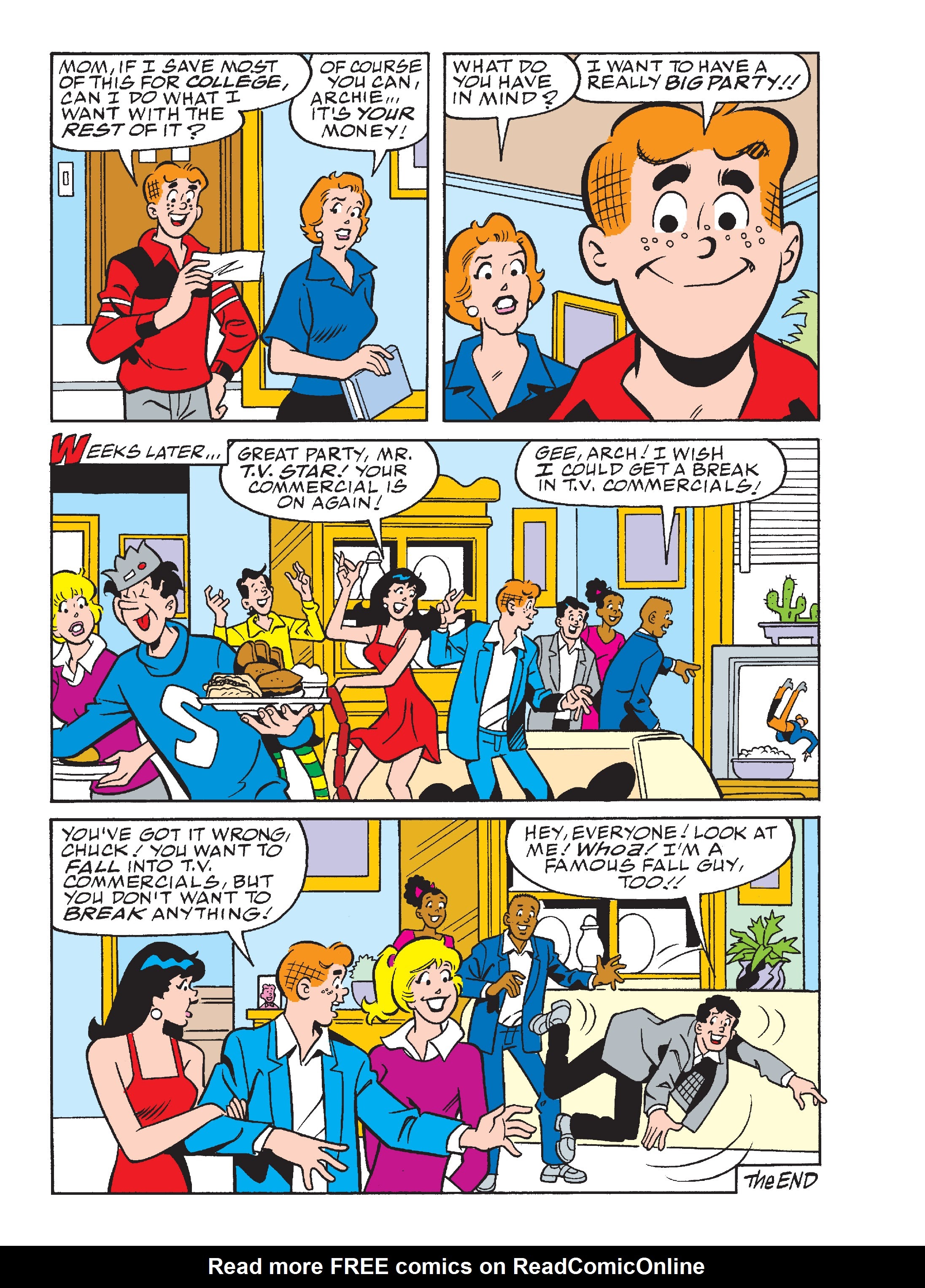 Read online Archie's Double Digest Magazine comic -  Issue #312 - 131