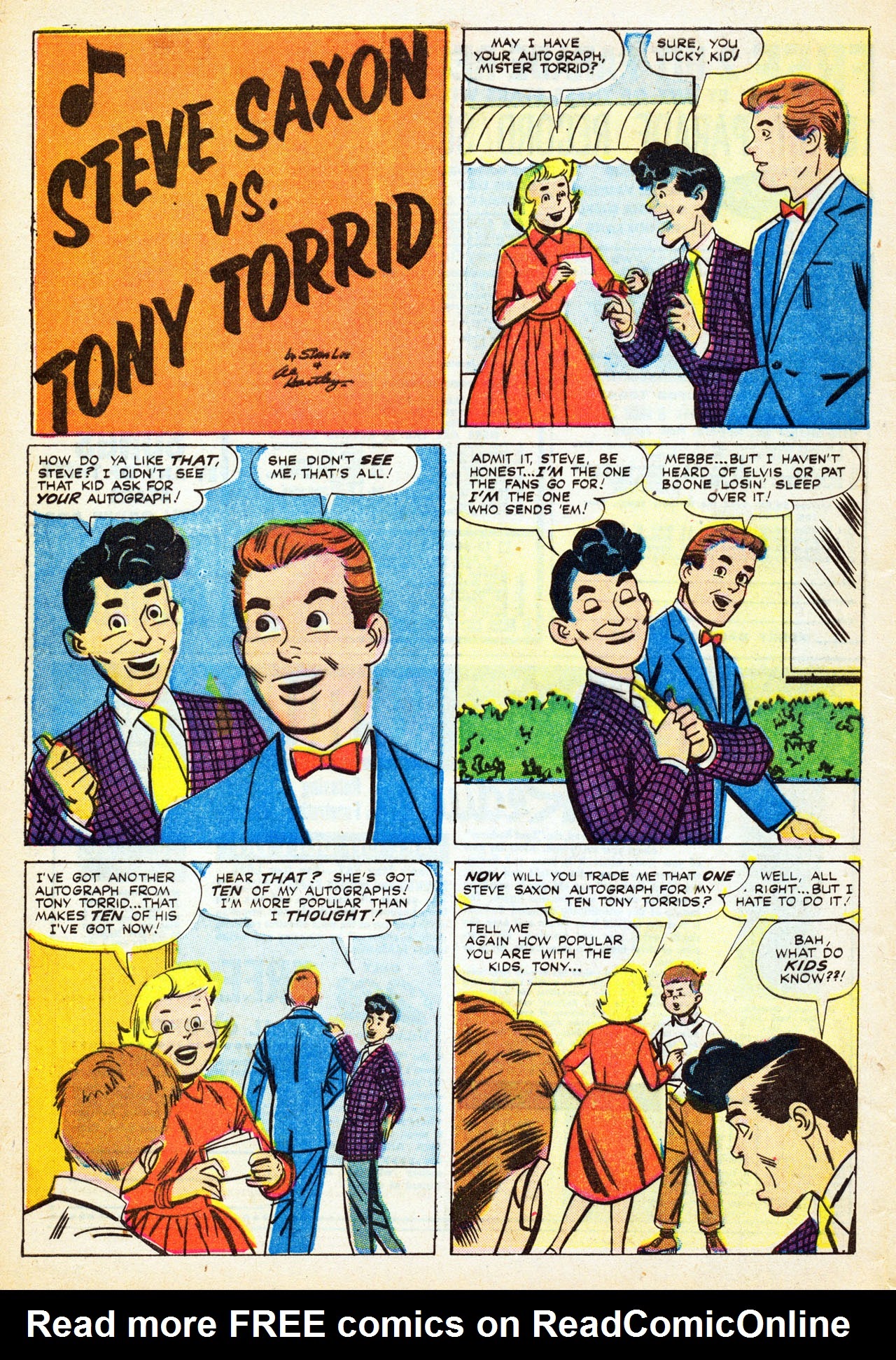Read online Sherry the Showgirl (1957) comic -  Issue #7 - 28