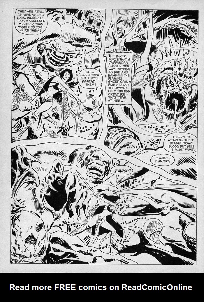 Read online Psycho comic -  Issue #14 - 51