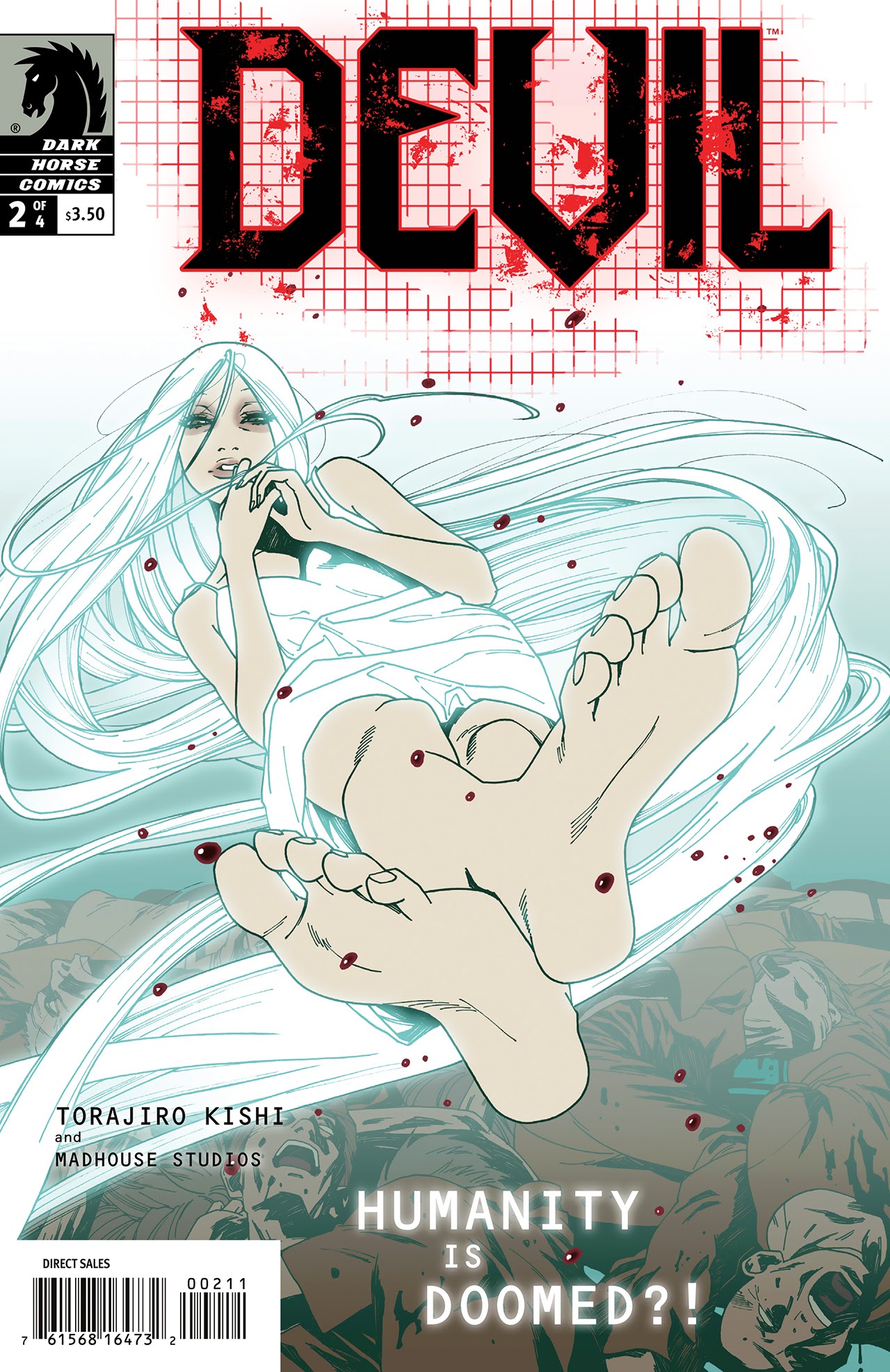 Read online Devil comic -  Issue #2 - 1