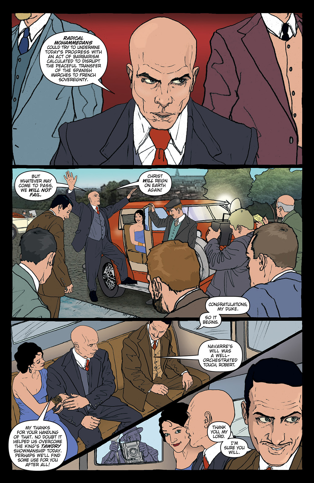 Read online Rex Mundi (2006) comic -  Issue # TPB 3 - 110
