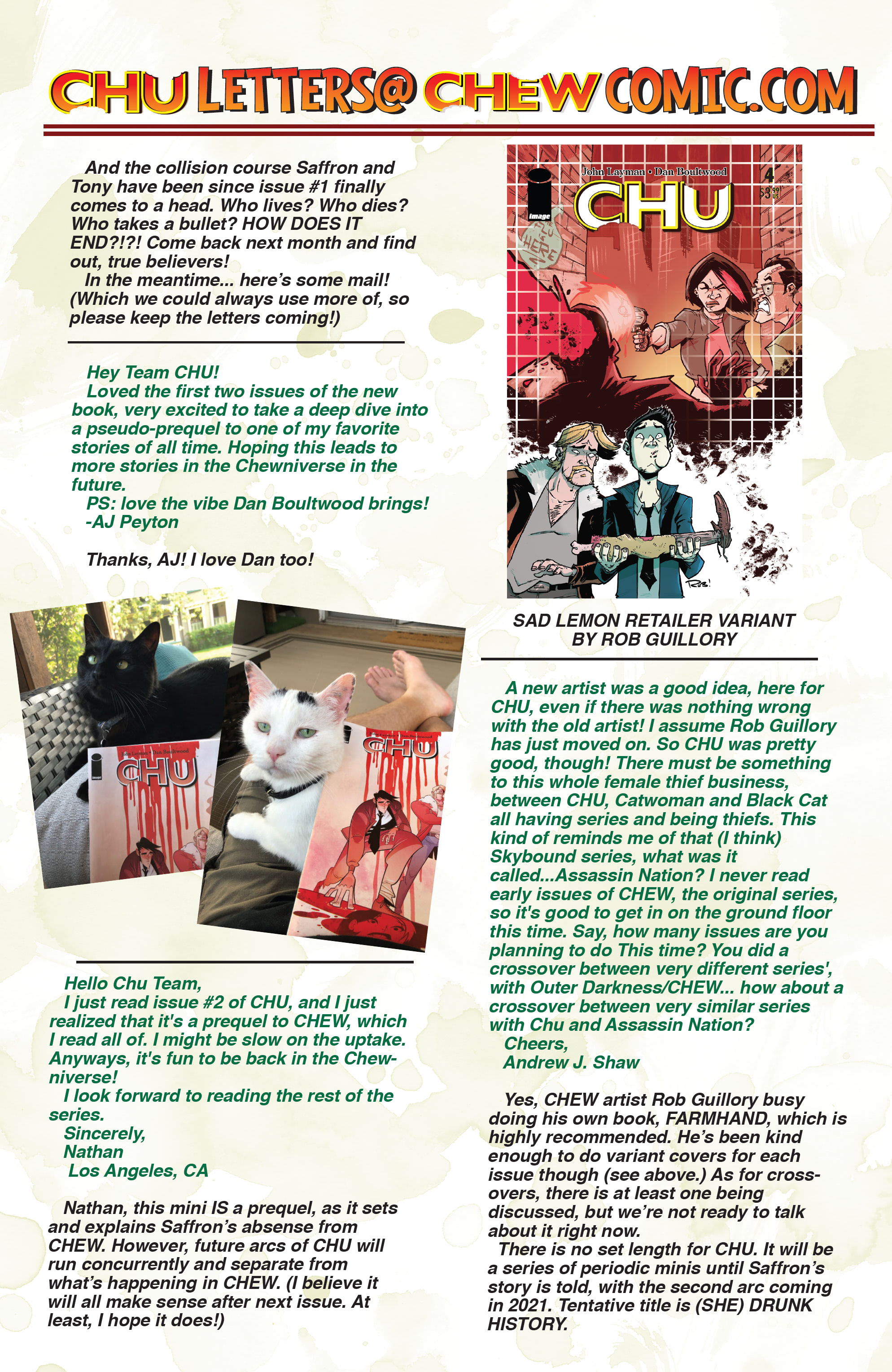 Read online Chu comic -  Issue #4 - 23