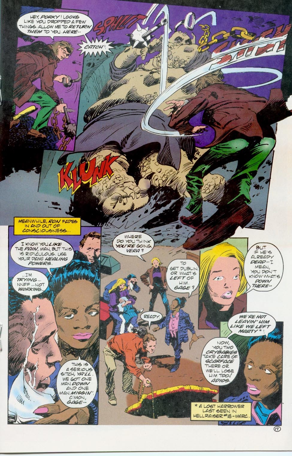 Read online Clive Barker's The Harrowers comic -  Issue #2 - 19