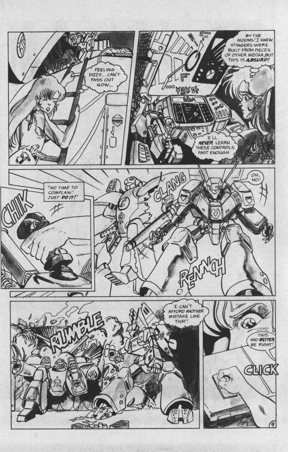 Read online Robotech II: The Sentinels - The Malcontent Uprisings comic -  Issue #10 - 11