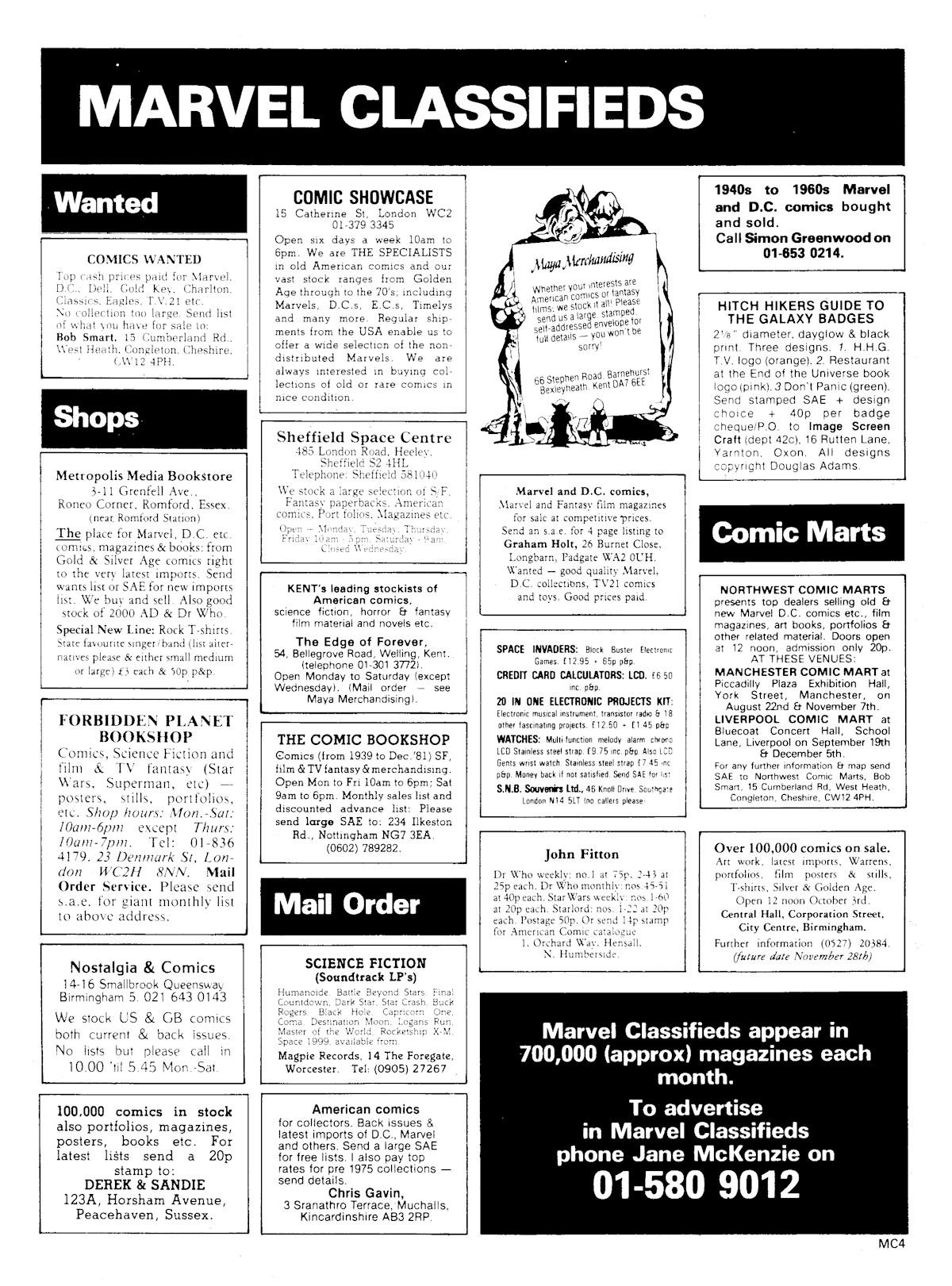 Read online Star Wars Weekly comic -  Issue #149 - 18