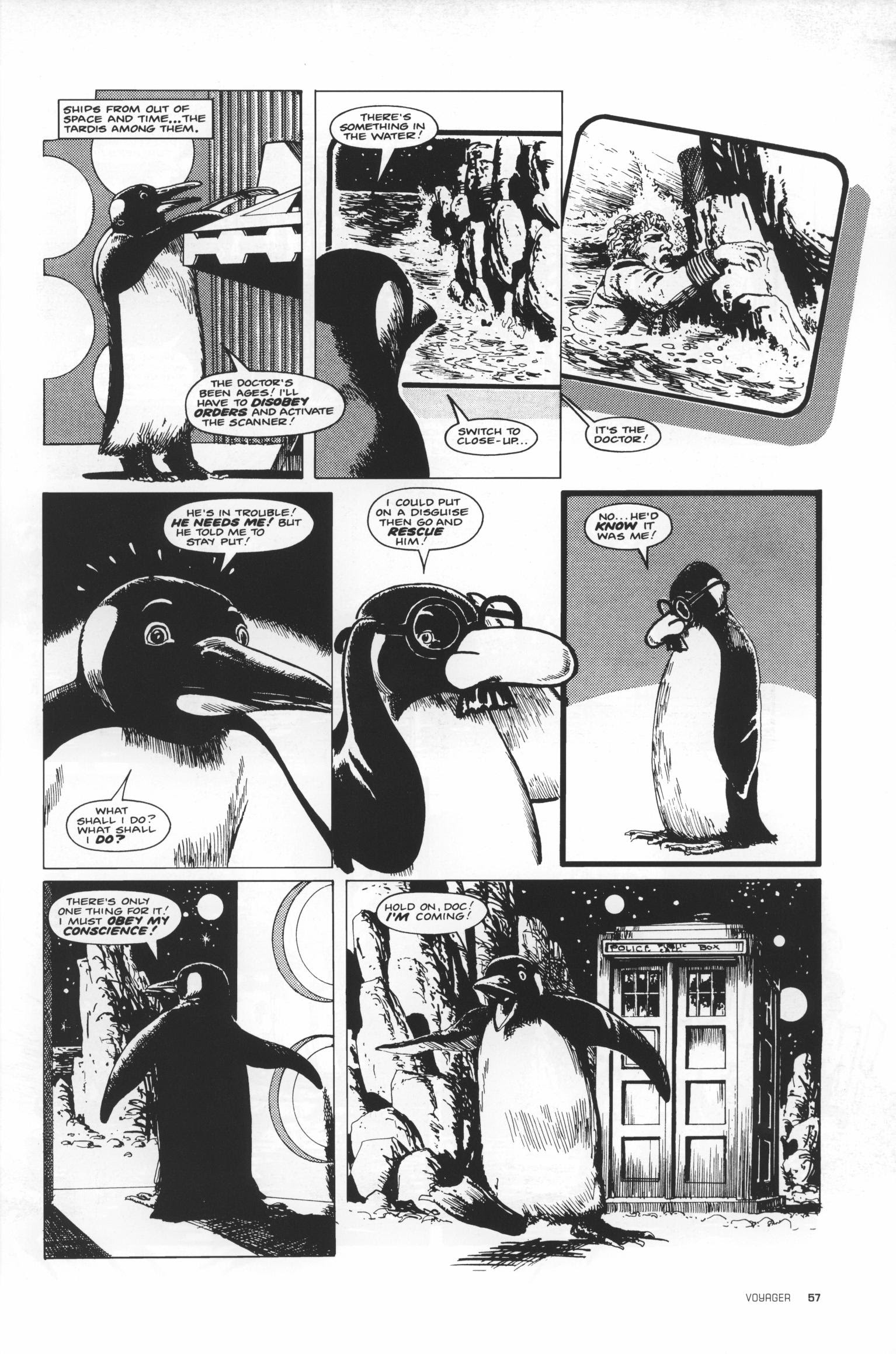Read online Doctor Who Graphic Novel comic -  Issue # TPB 8 (Part 1) - 56