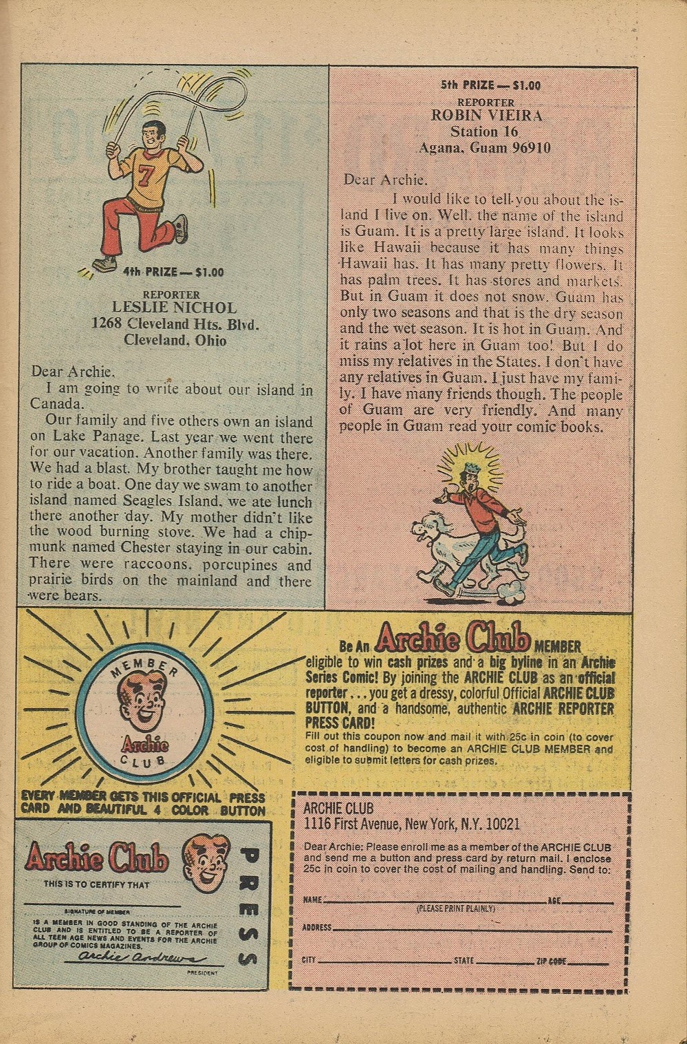 Read online Reggie's Wise Guy Jokes comic -  Issue #24 - 27