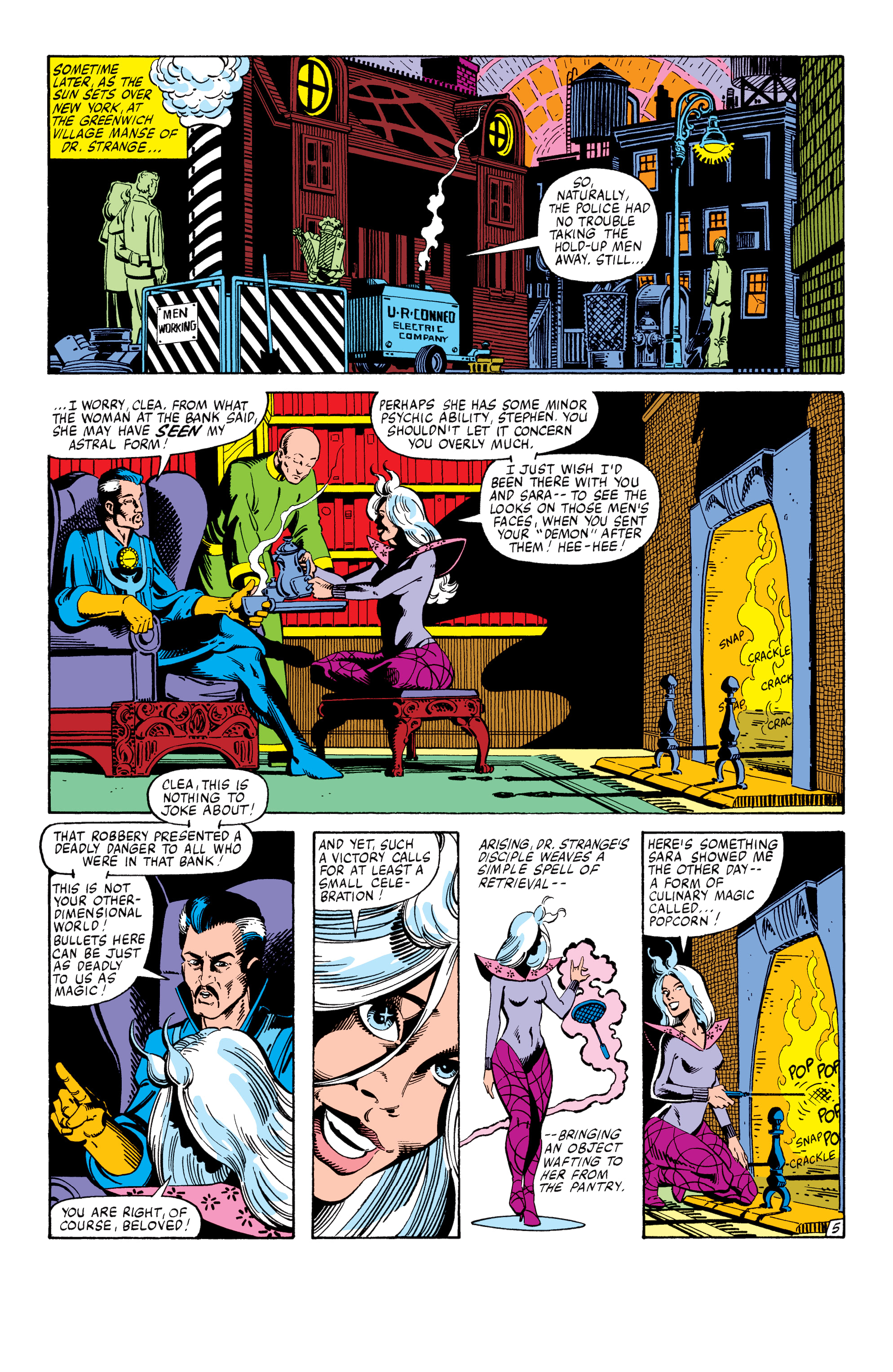 Read online Doctor Strange Epic Collection: The Reality War comic -  Issue # TPB (Part 4) - 92